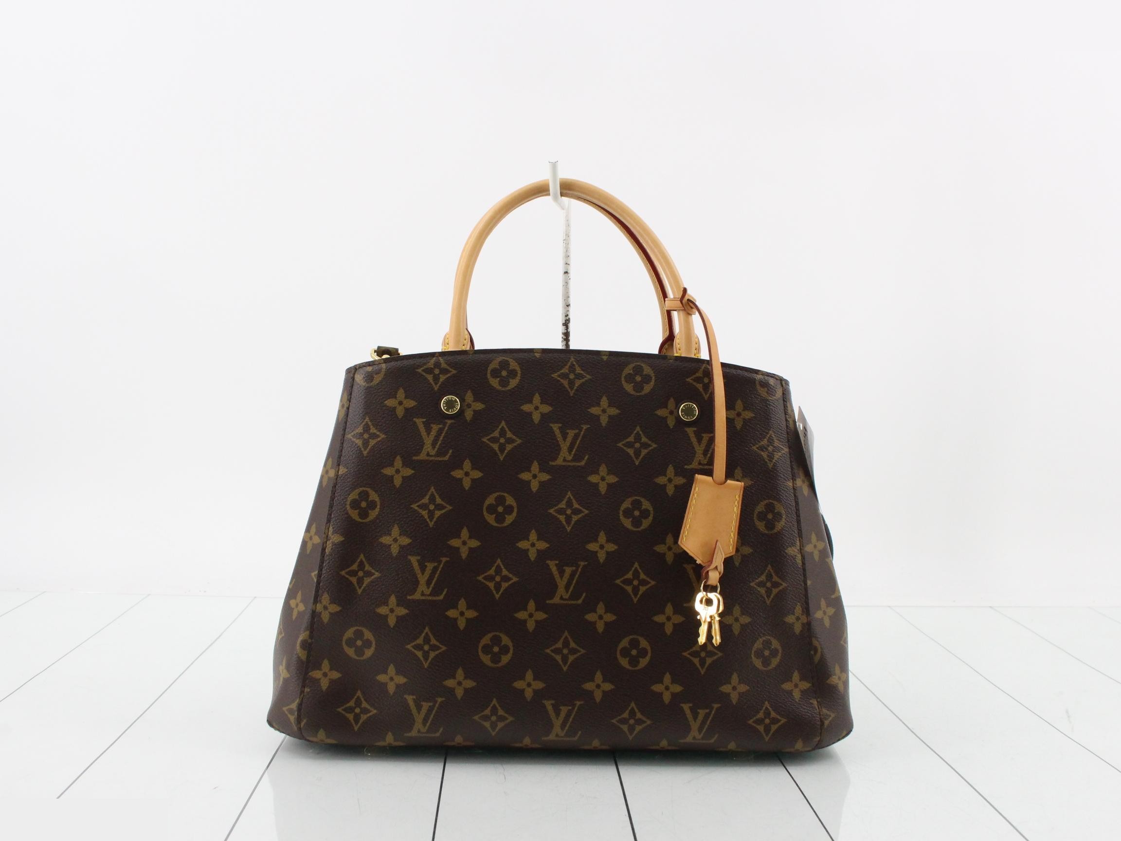 Monogram Montaigne MM 2-Way Shoulder/Handbag — view 2