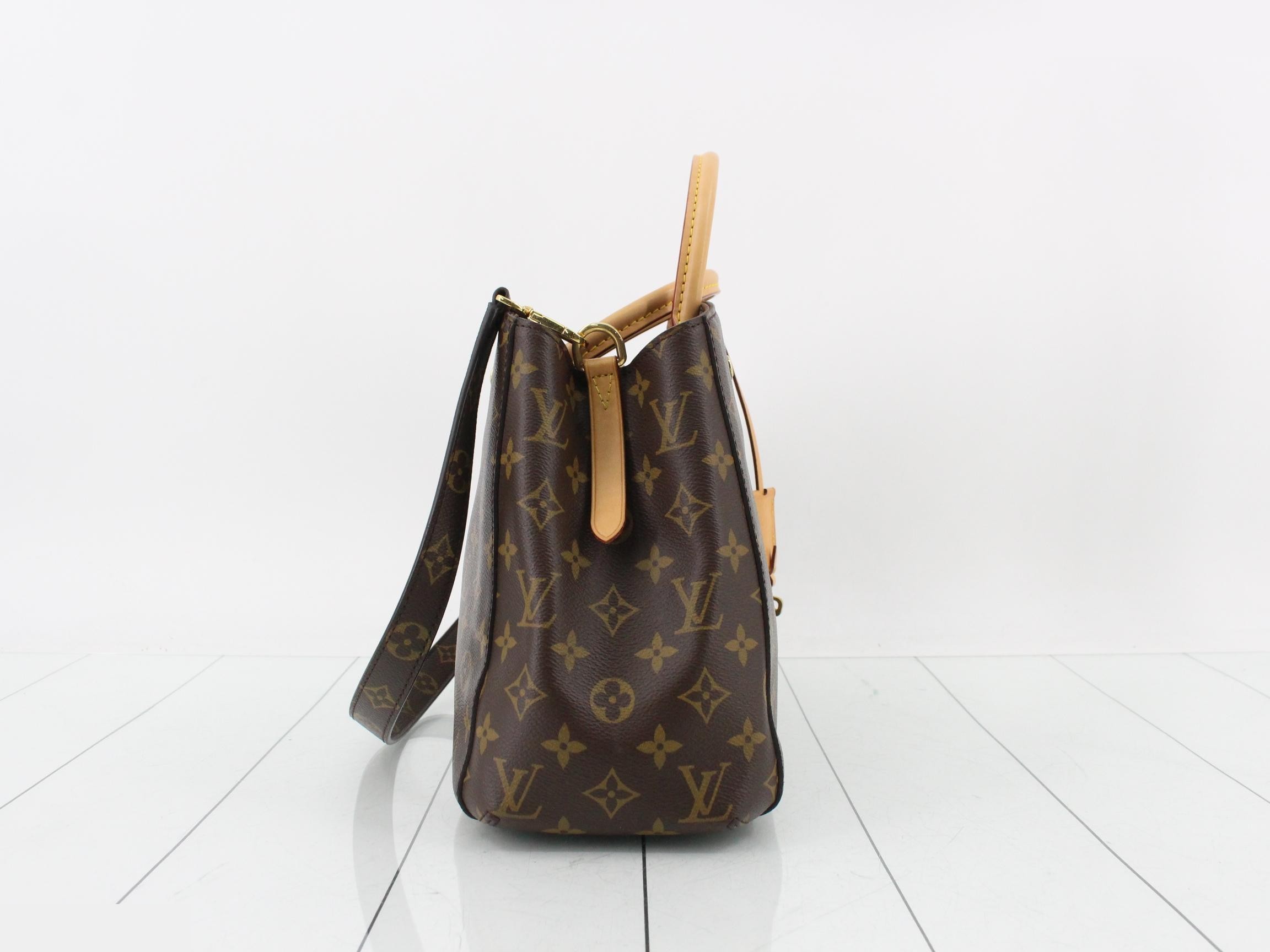 Monogram Montaigne MM 2-Way Shoulder/Handbag — view 3