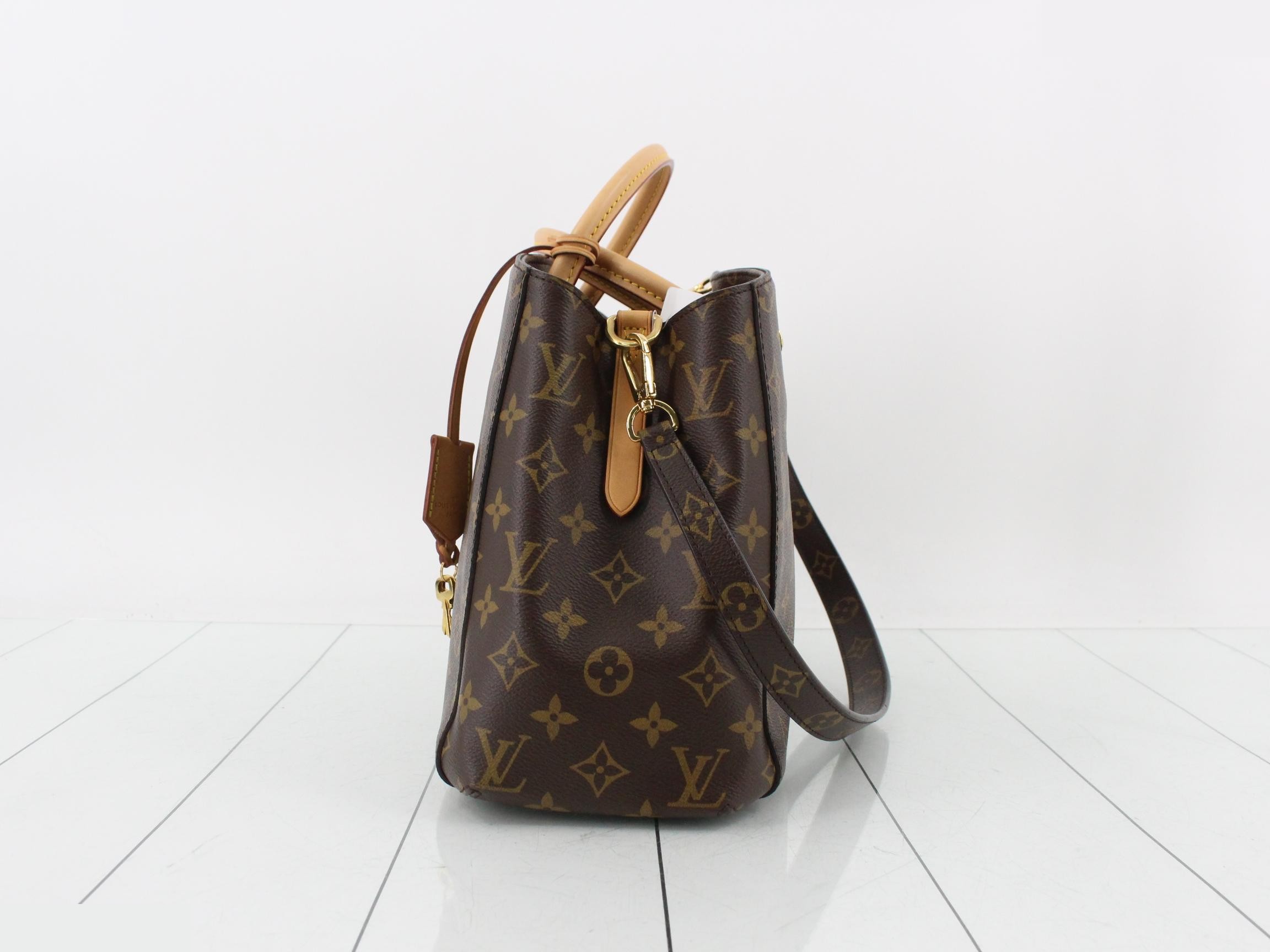 Monogram Montaigne MM 2-Way Shoulder/Handbag — view 4