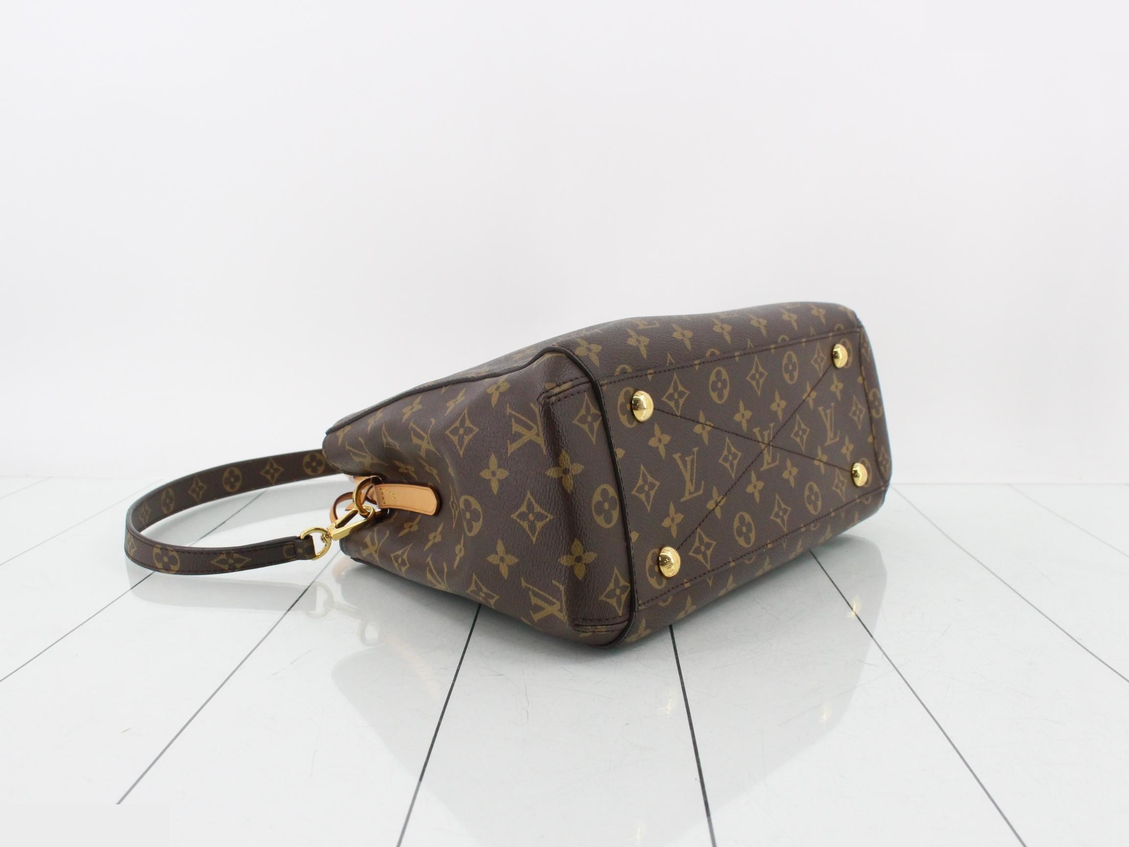Monogram Montaigne MM 2-Way Shoulder/Handbag — view 5