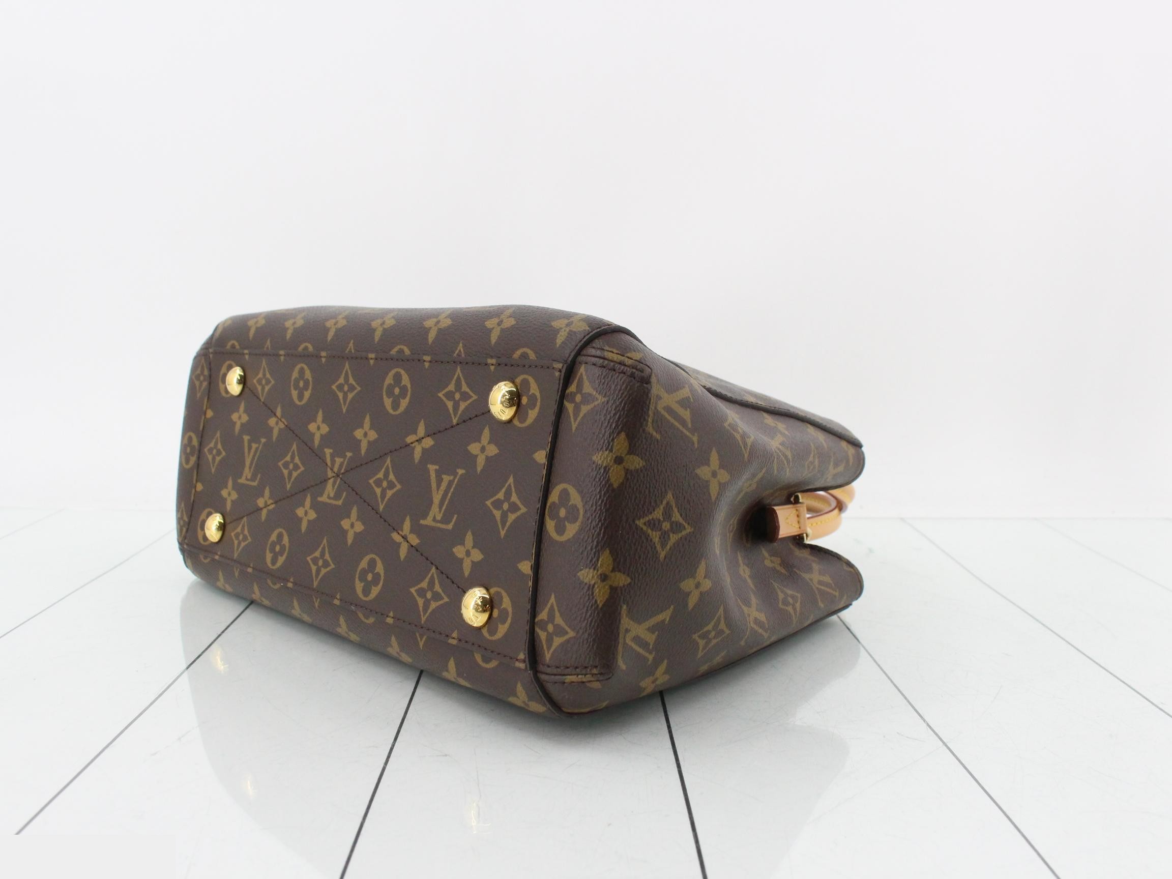 Monogram Montaigne MM 2-Way Shoulder/Handbag — view 6