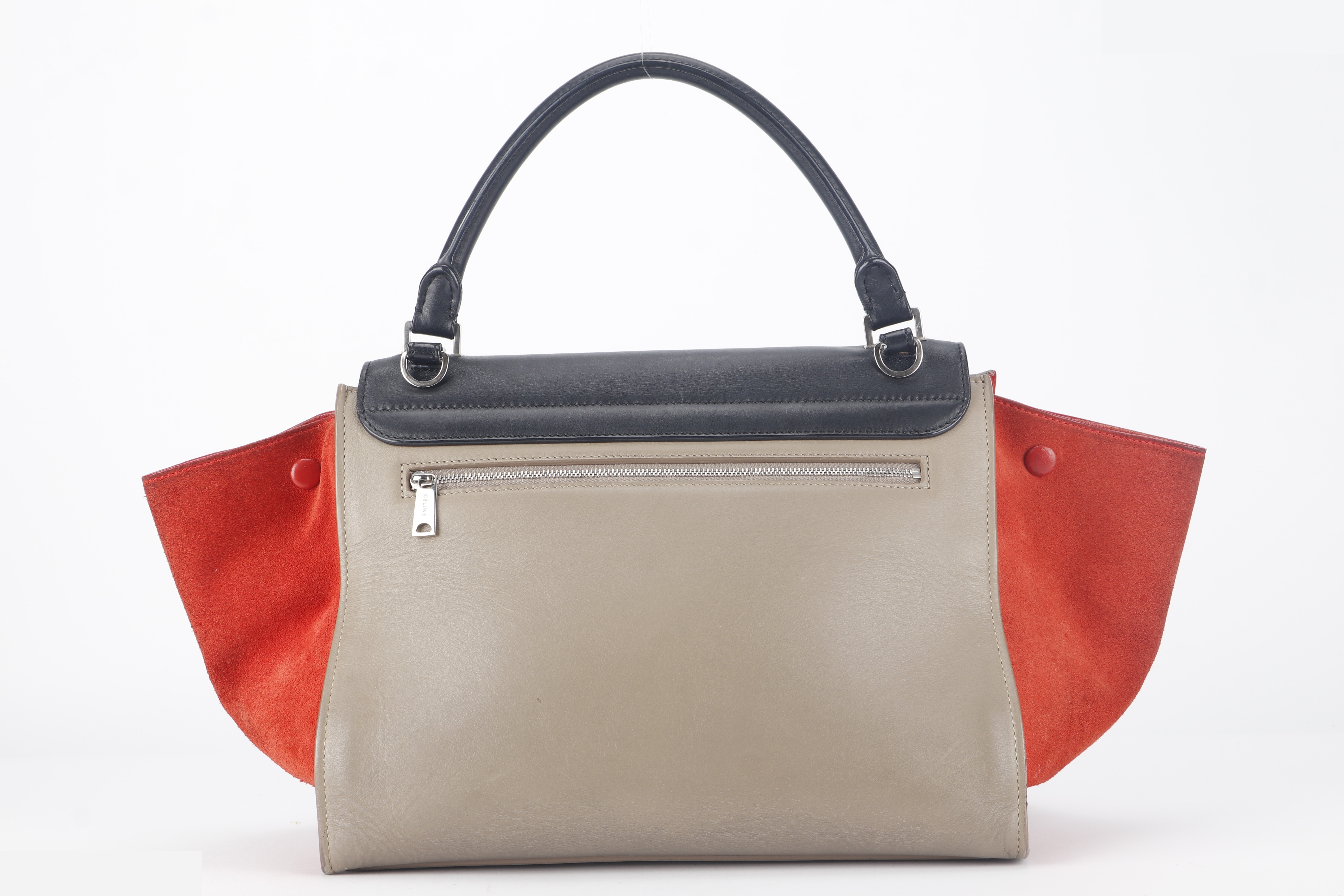 TRAPEZE BAG TRICOLOUR TAUPE SHW — view 2