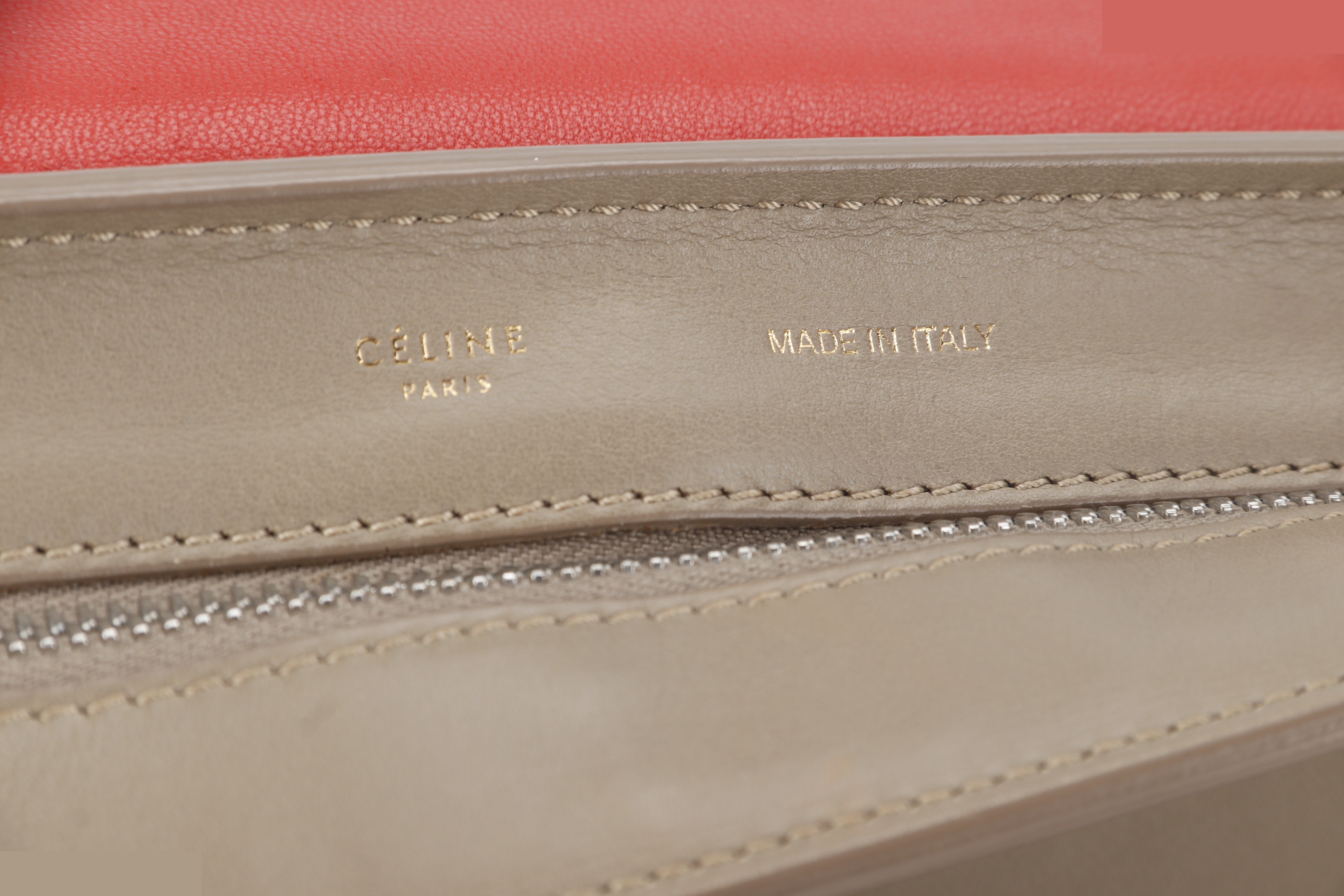 TRAPEZE BAG TRICOLOUR TAUPE SHW — view 11