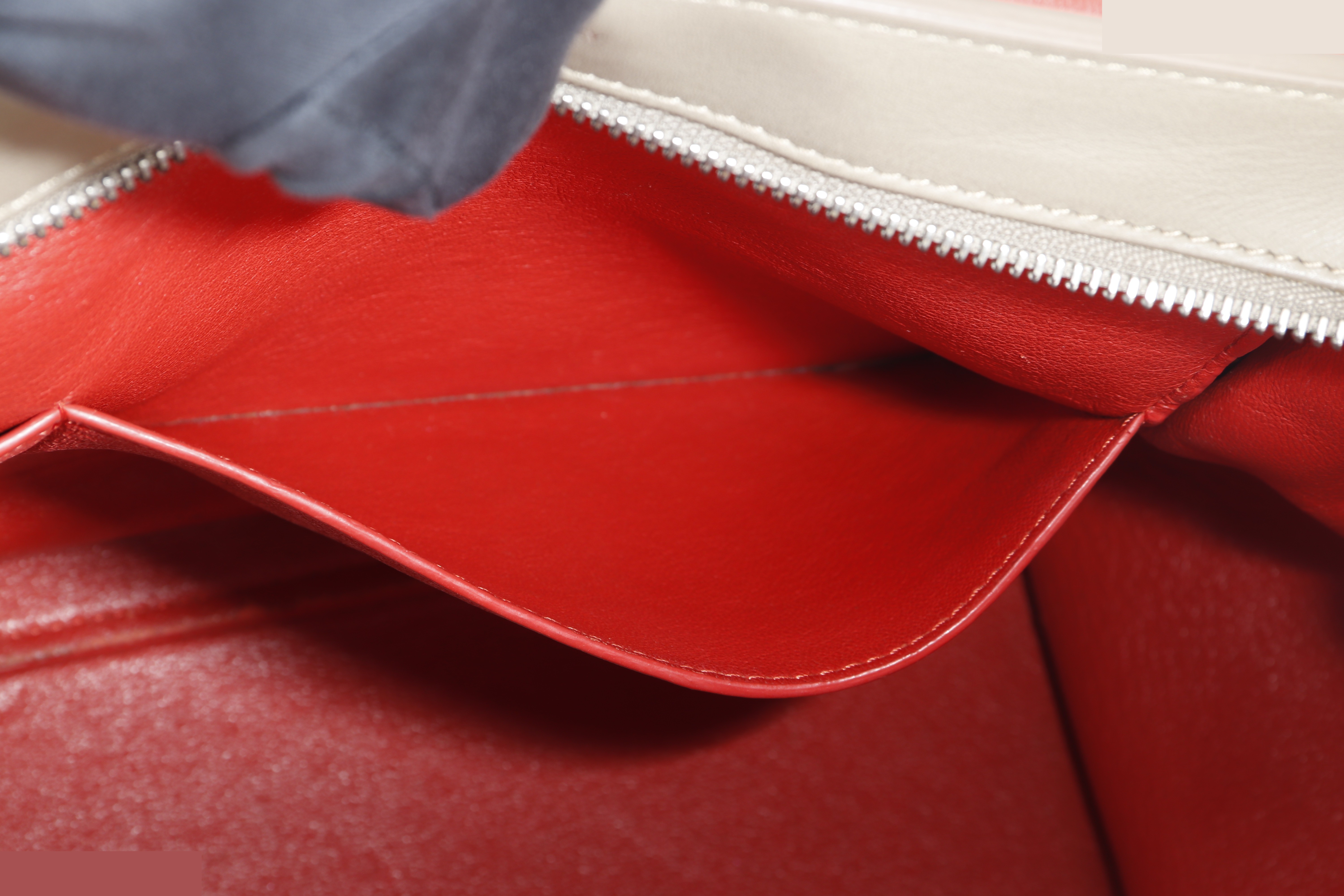 TRAPEZE BAG TRICOLOUR TAUPE SHW — view 12