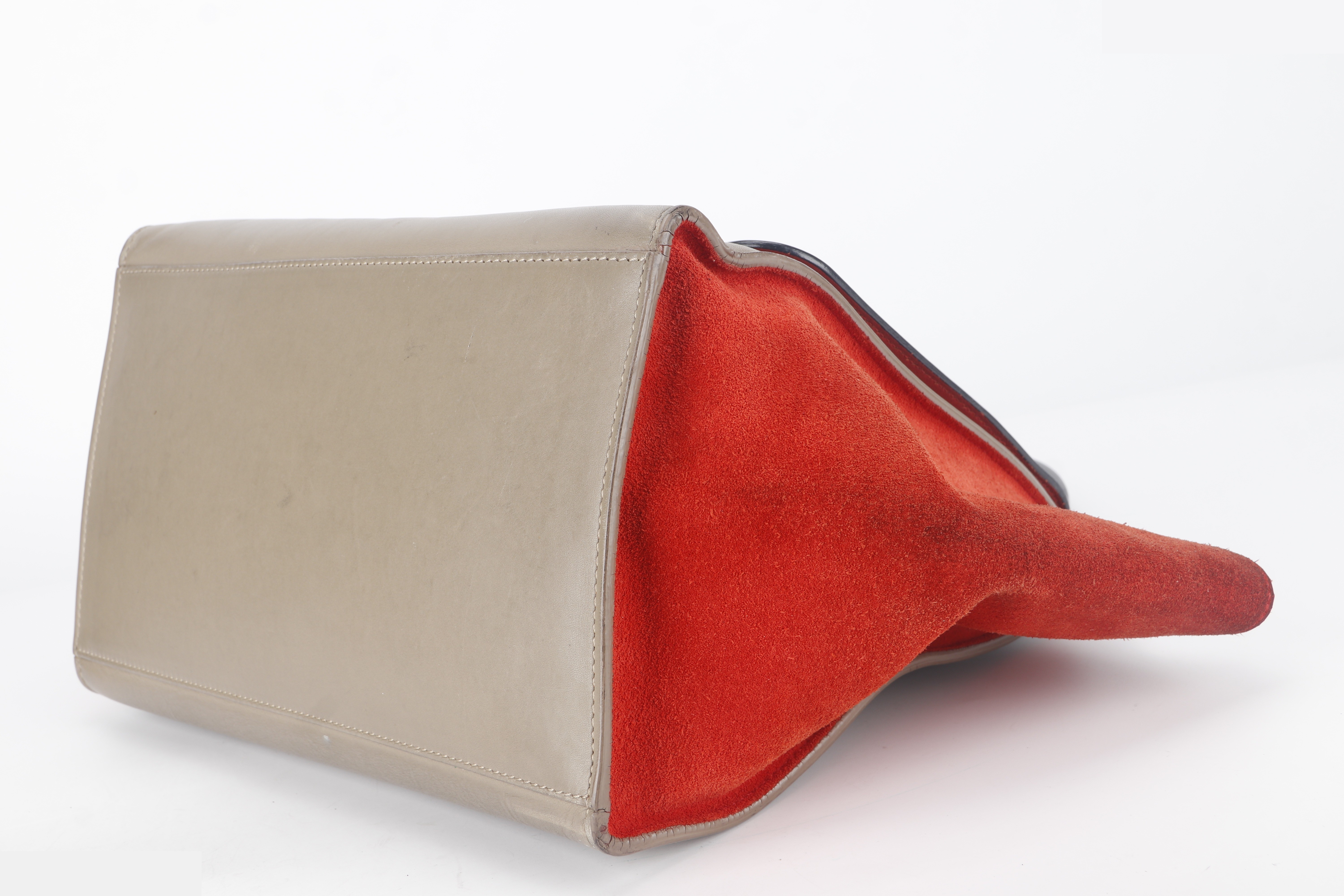 TRAPEZE BAG TRICOLOUR TAUPE SHW — view 6