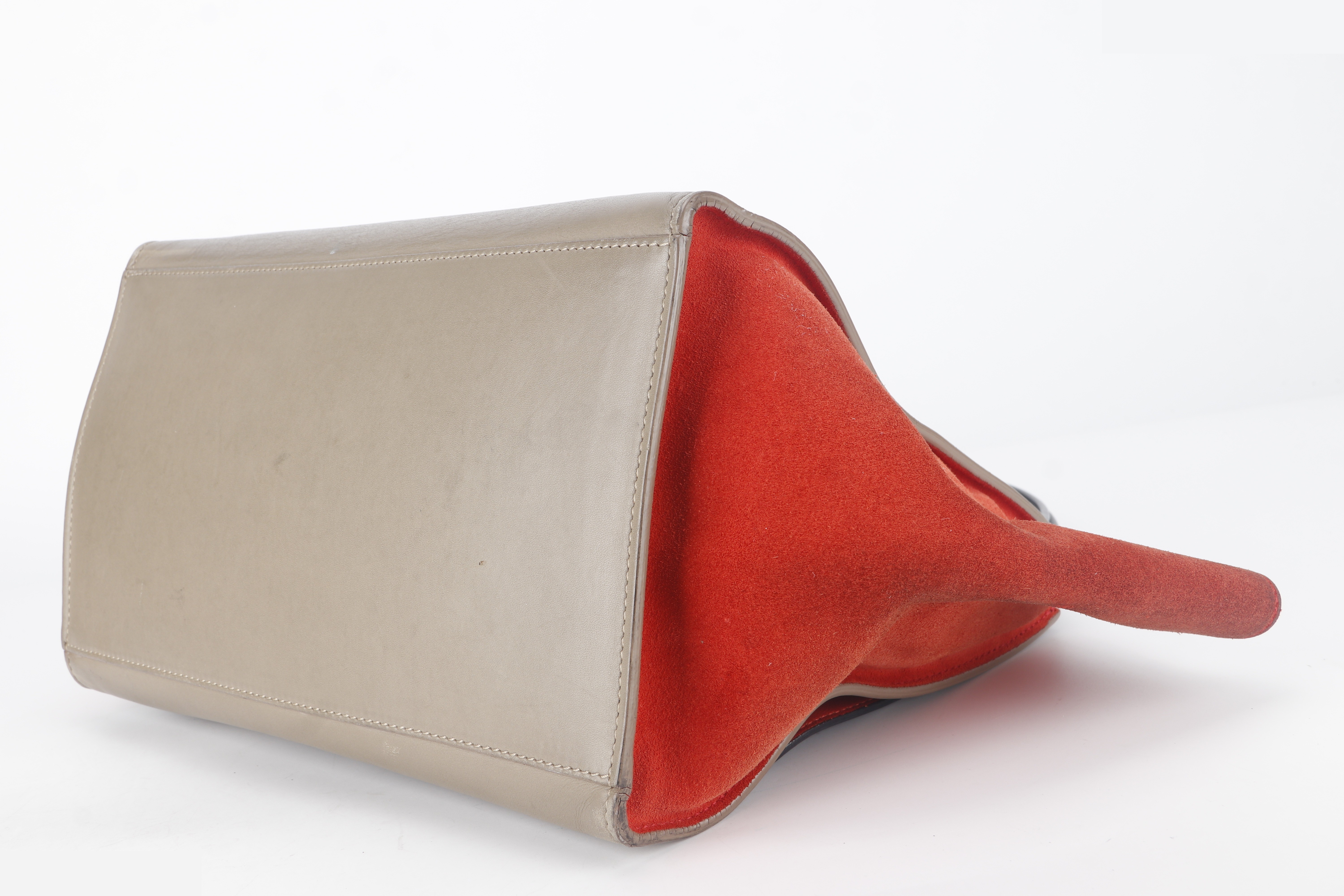 TRAPEZE BAG TRICOLOUR TAUPE SHW — view 7