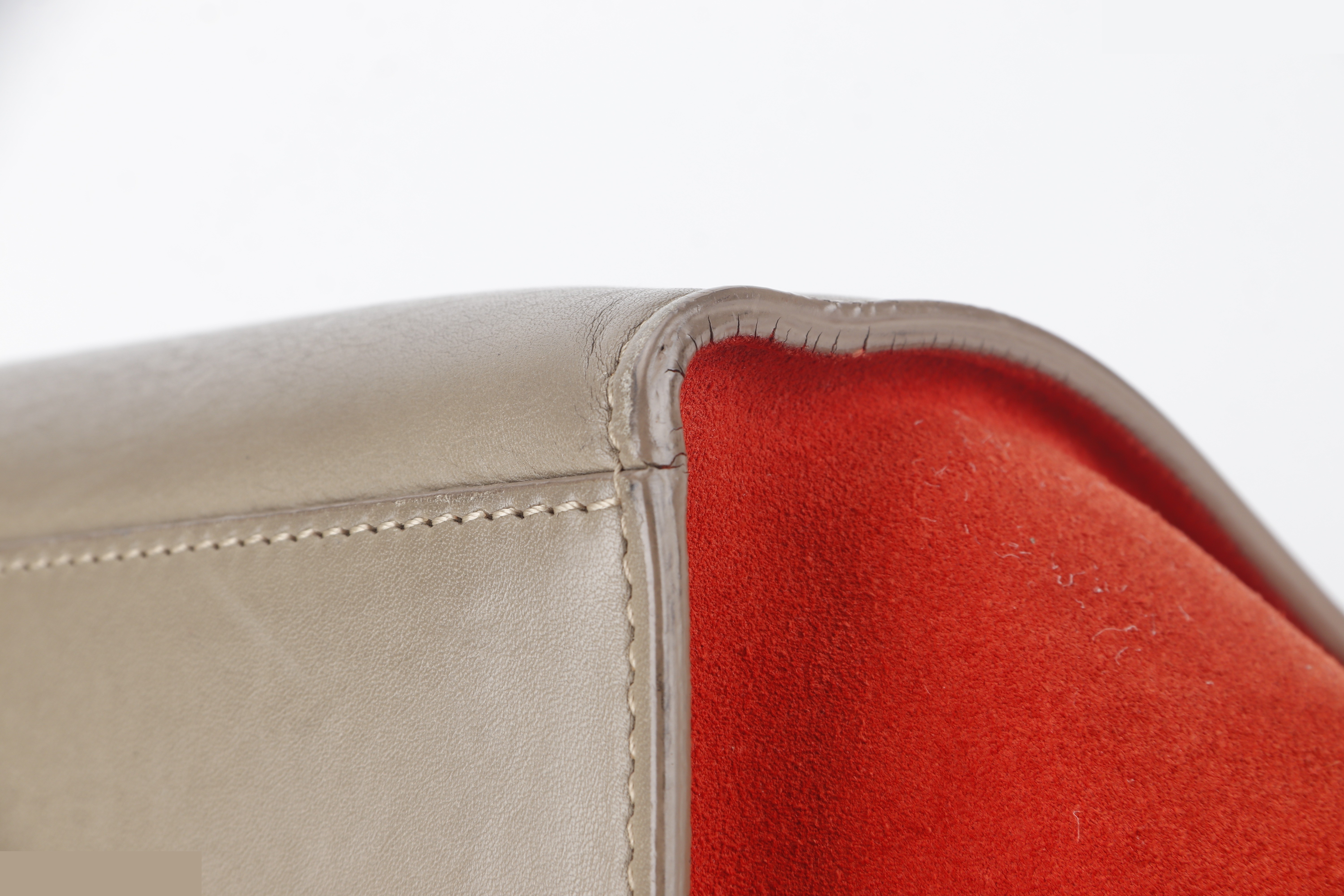 TRAPEZE BAG TRICOLOUR TAUPE SHW — view 8
