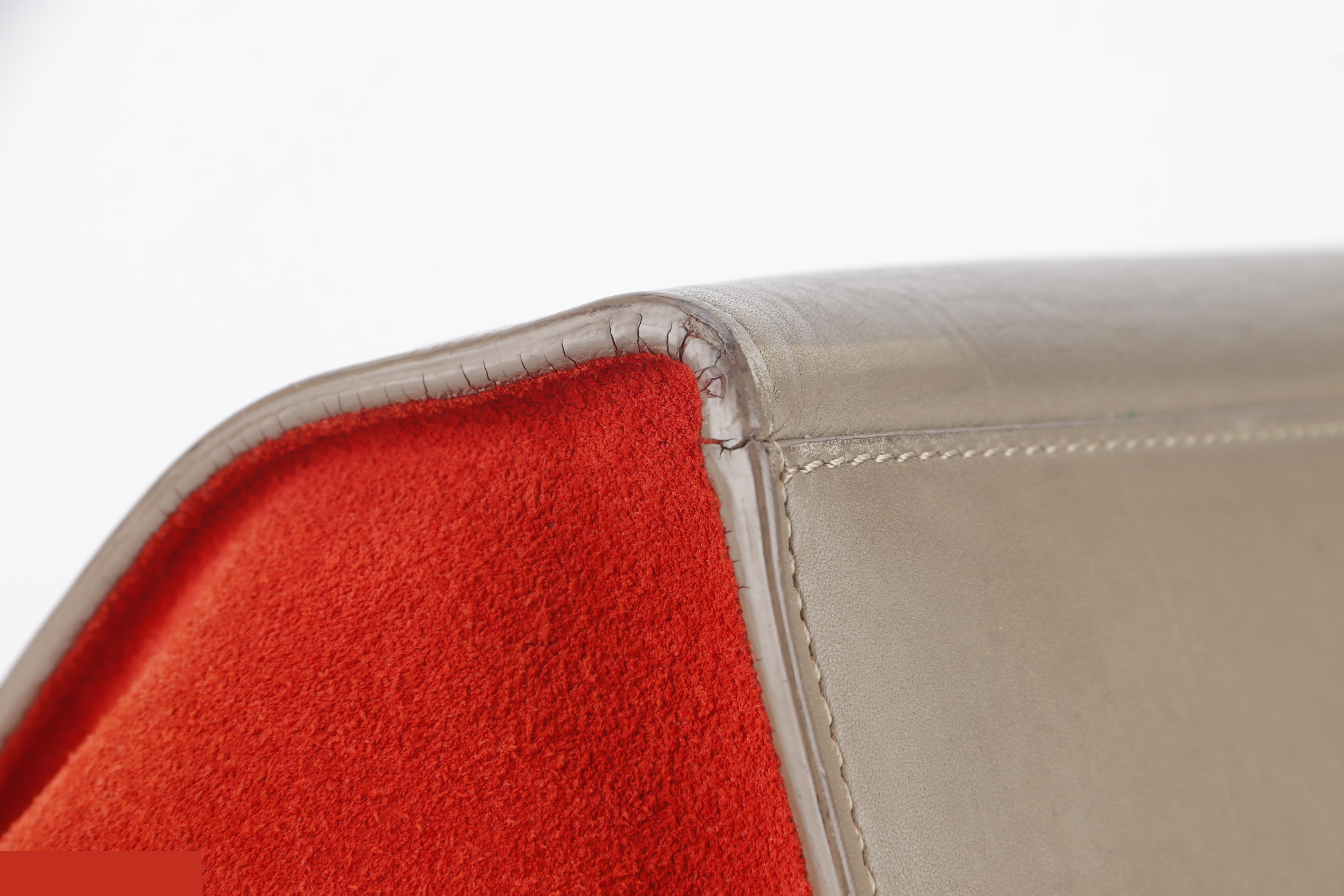 TRAPEZE BAG TRICOLOUR TAUPE SHW — view 9