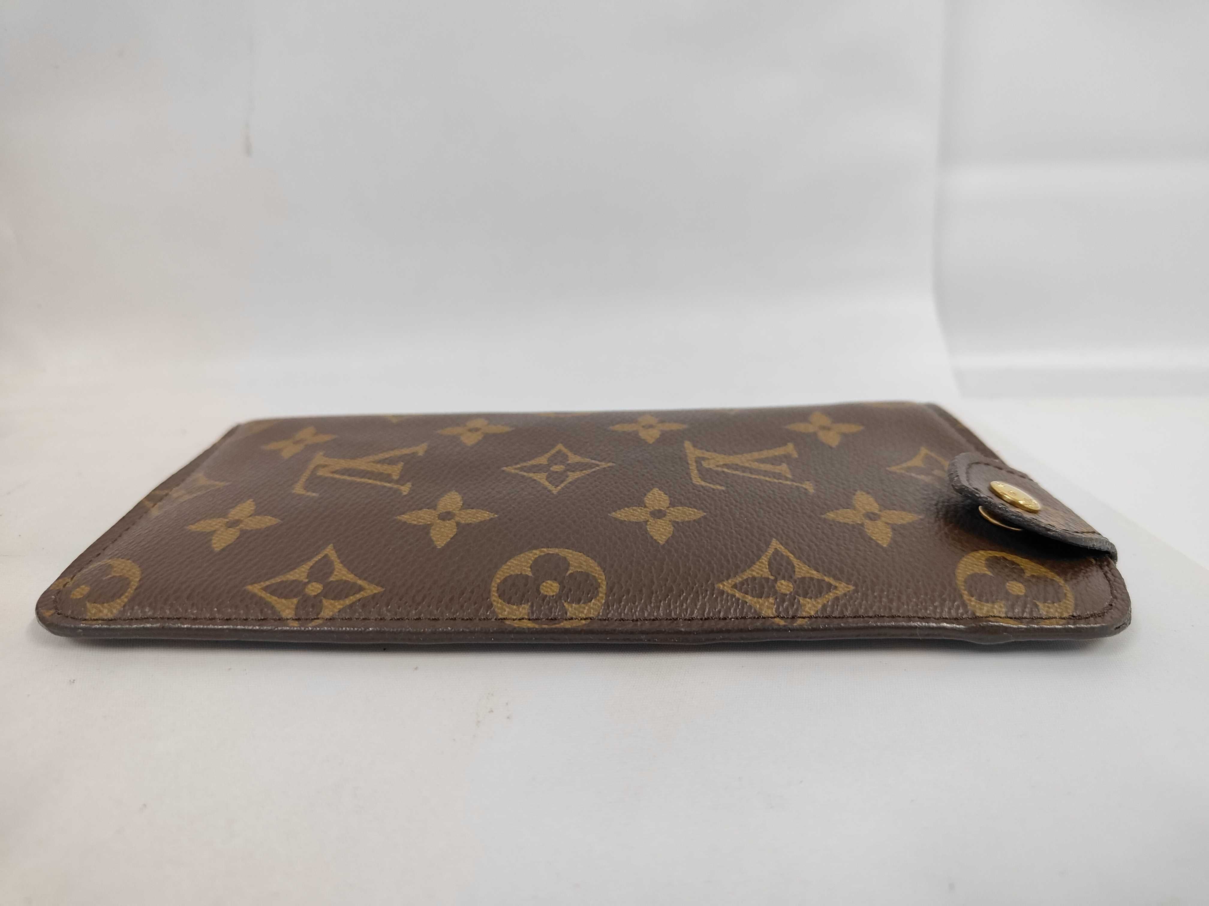 Monogram Louis Vuitton Monogram Etui Lunettes MM Glasses Case M66544 SN21*4 Wallet — view 5