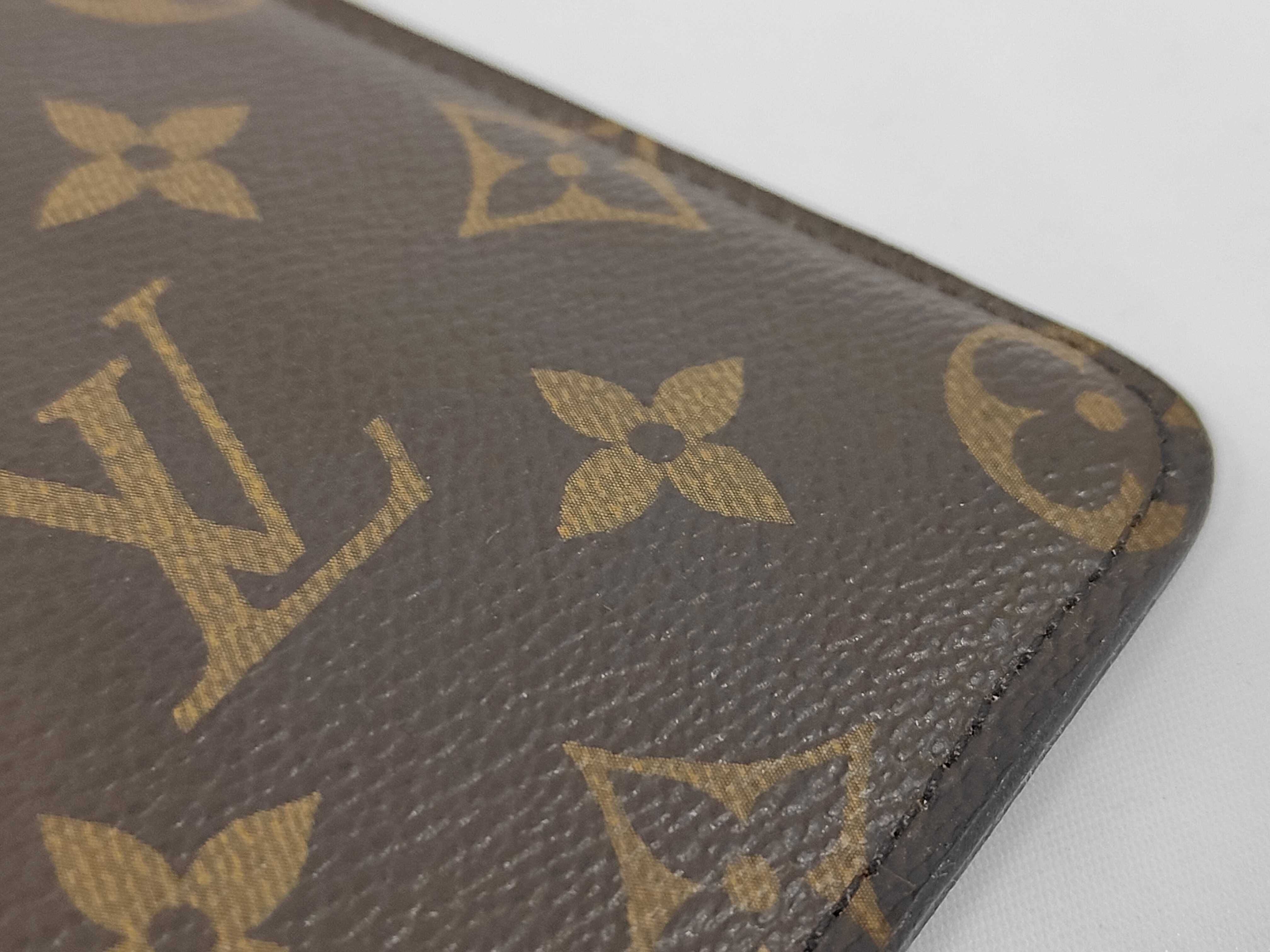 Monogram Louis Vuitton Monogram Etui Lunettes MM Glasses Case M66544 SN21*4 Wallet — view 9