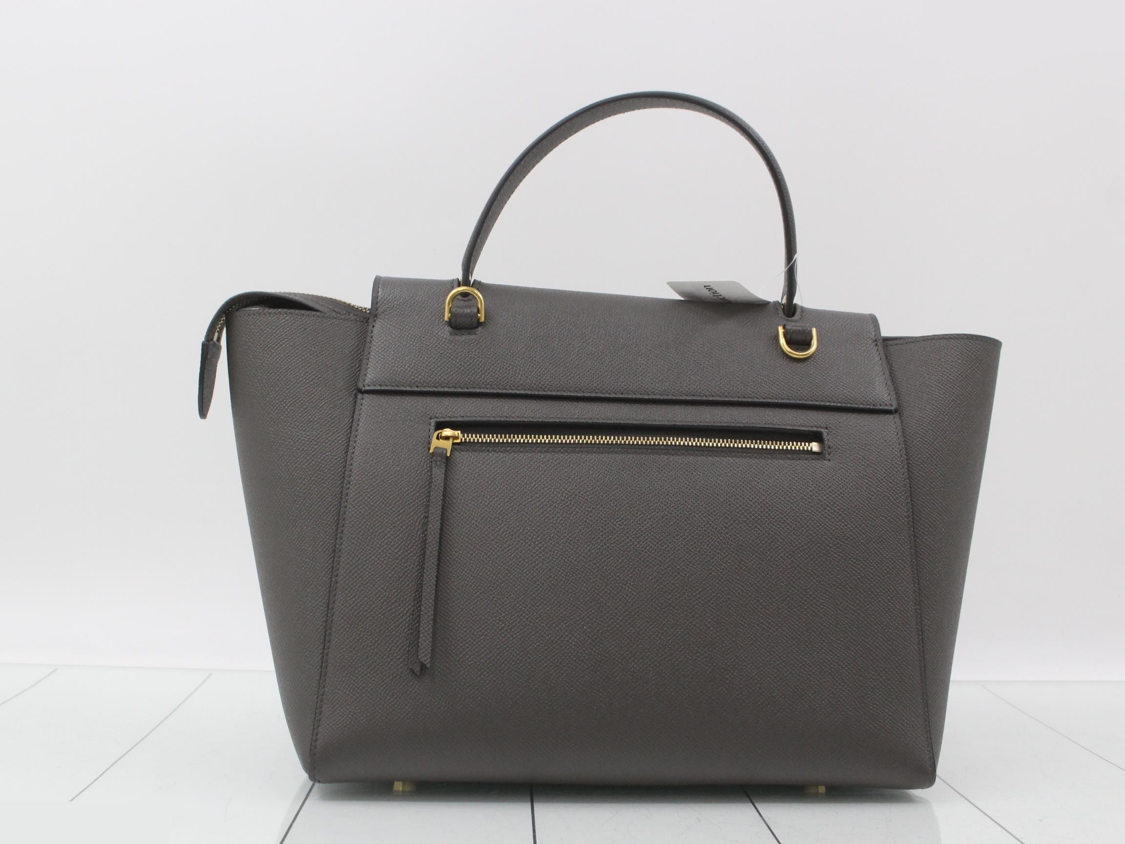 Belt bag, leather, 2-way handbag — view 2