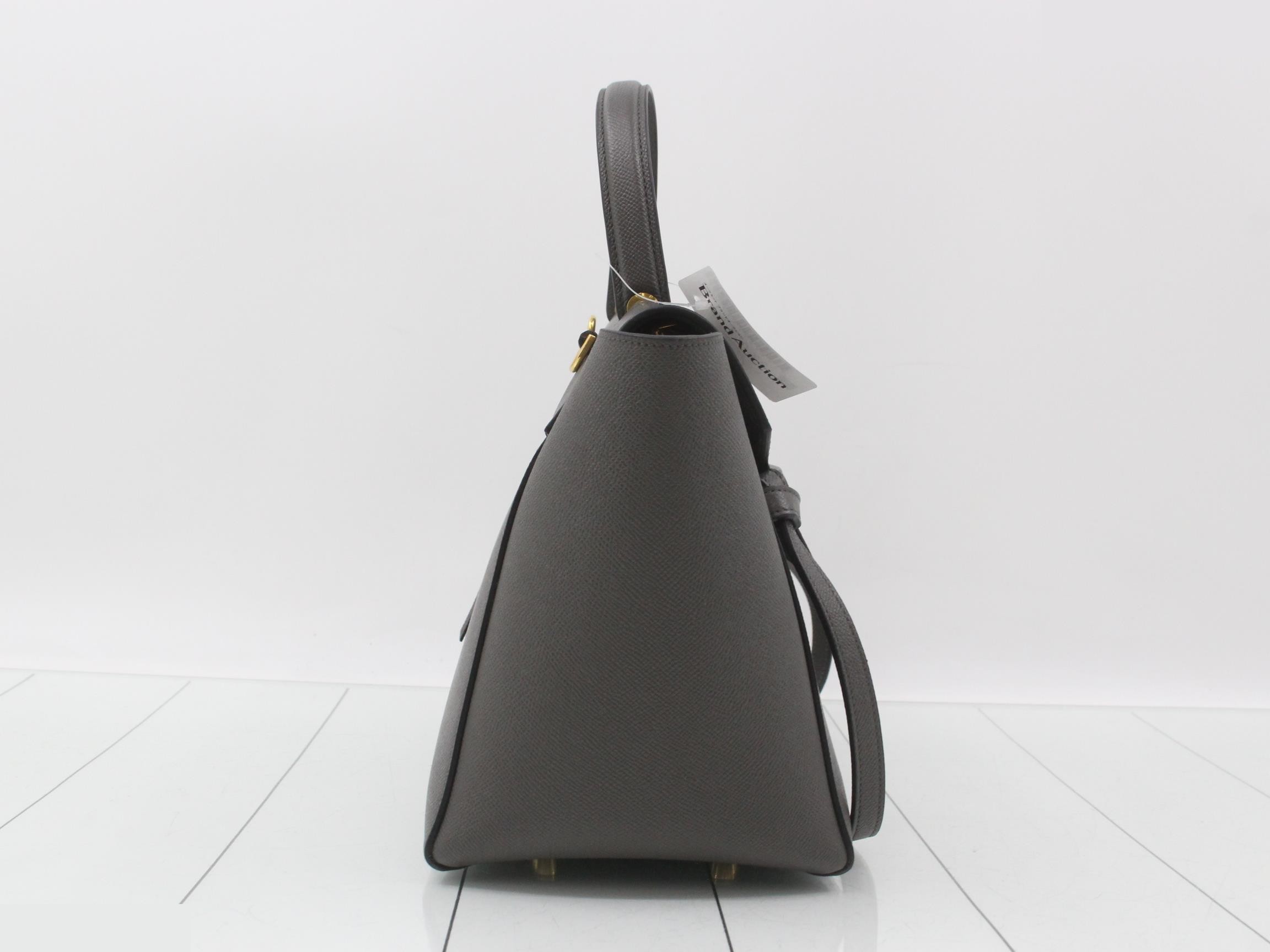 Belt bag, leather, 2-way handbag — view 4
