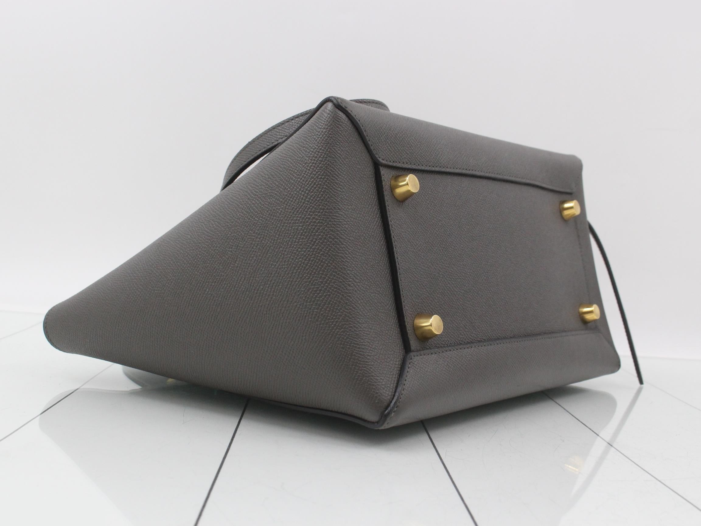 Belt bag, leather, 2-way handbag — view 5
