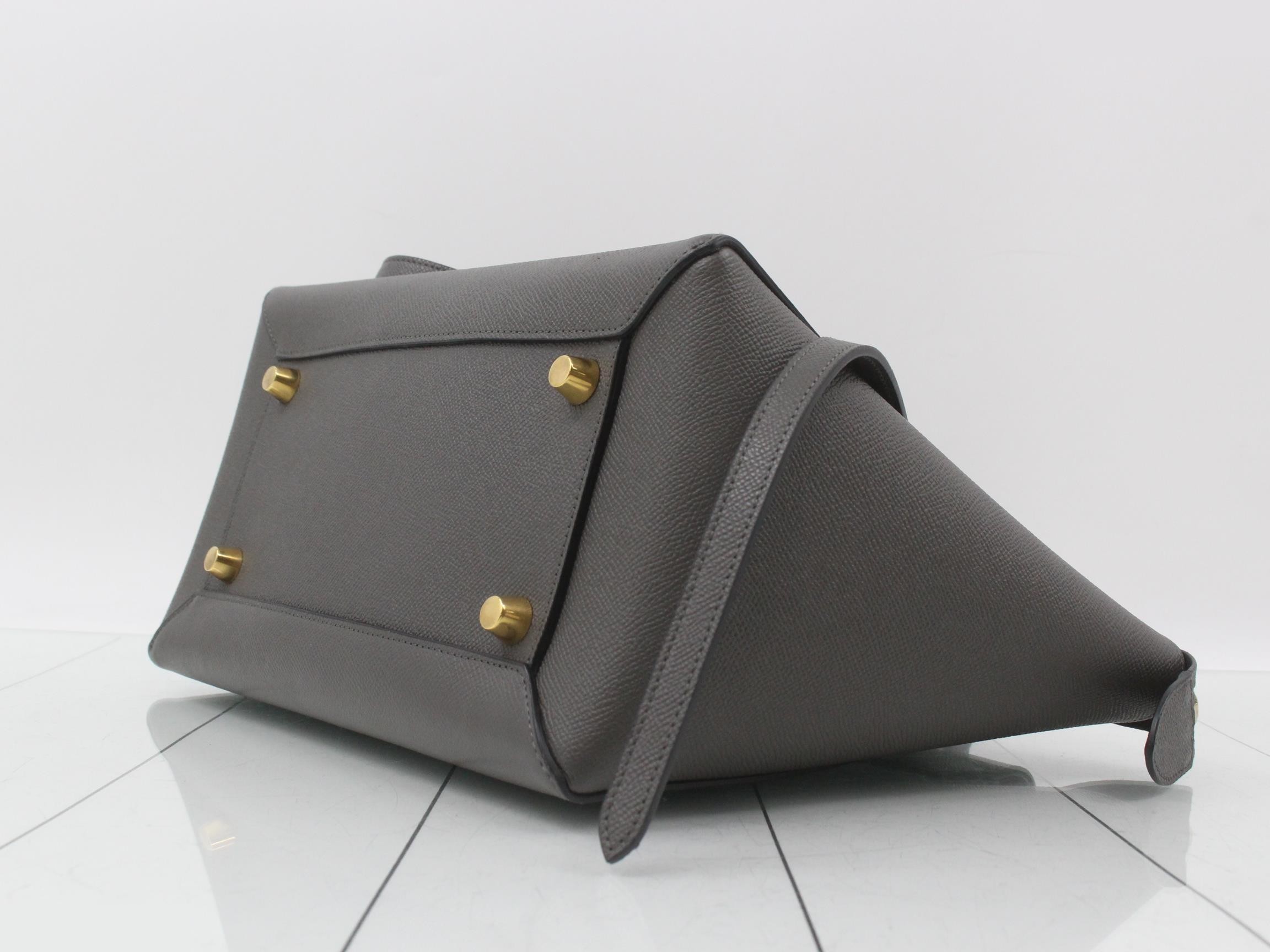 Belt bag, leather, 2-way handbag — view 6
