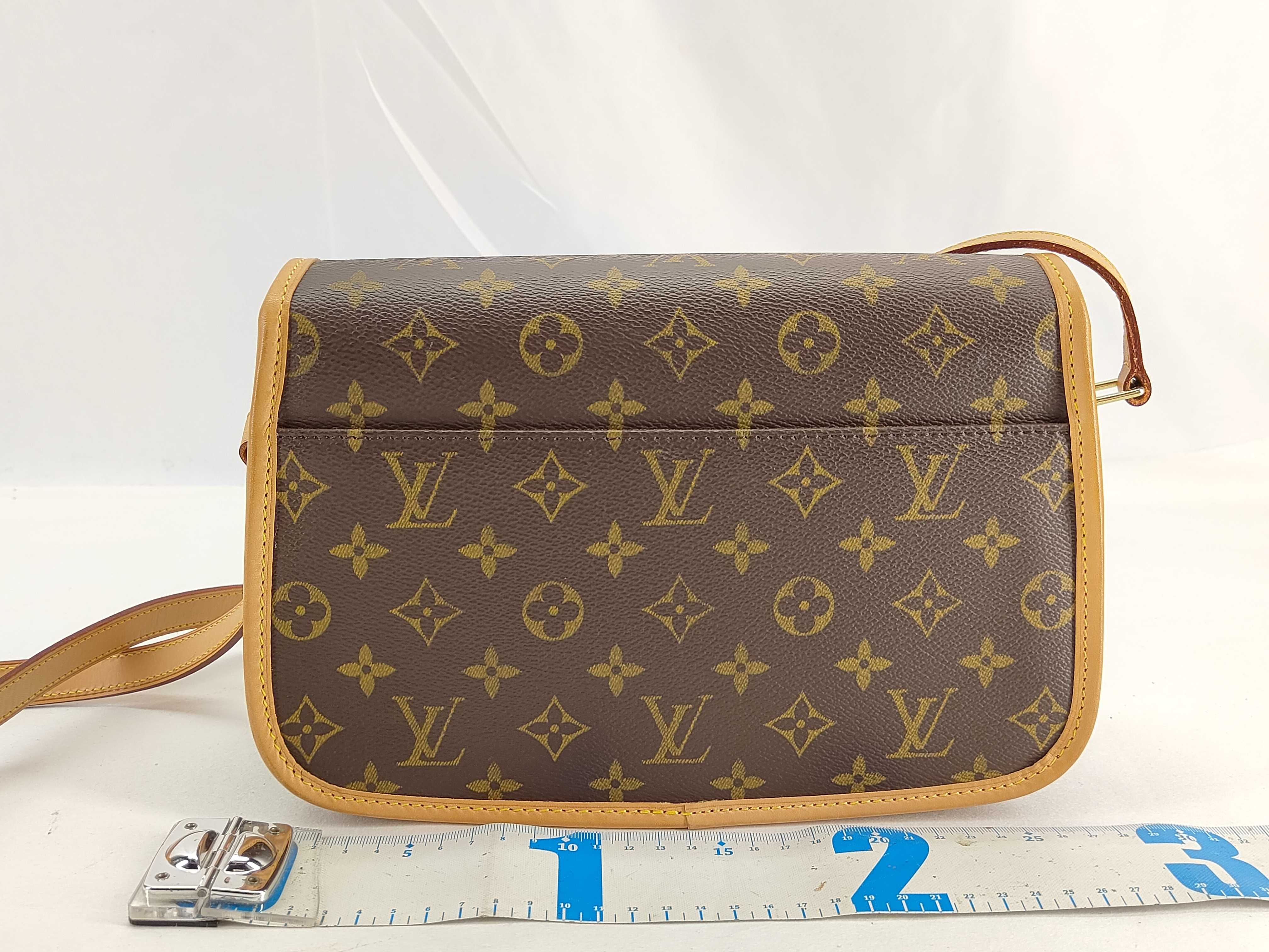 Sologne Monogram M42250 SL1012 Shoulder Bag — view 2