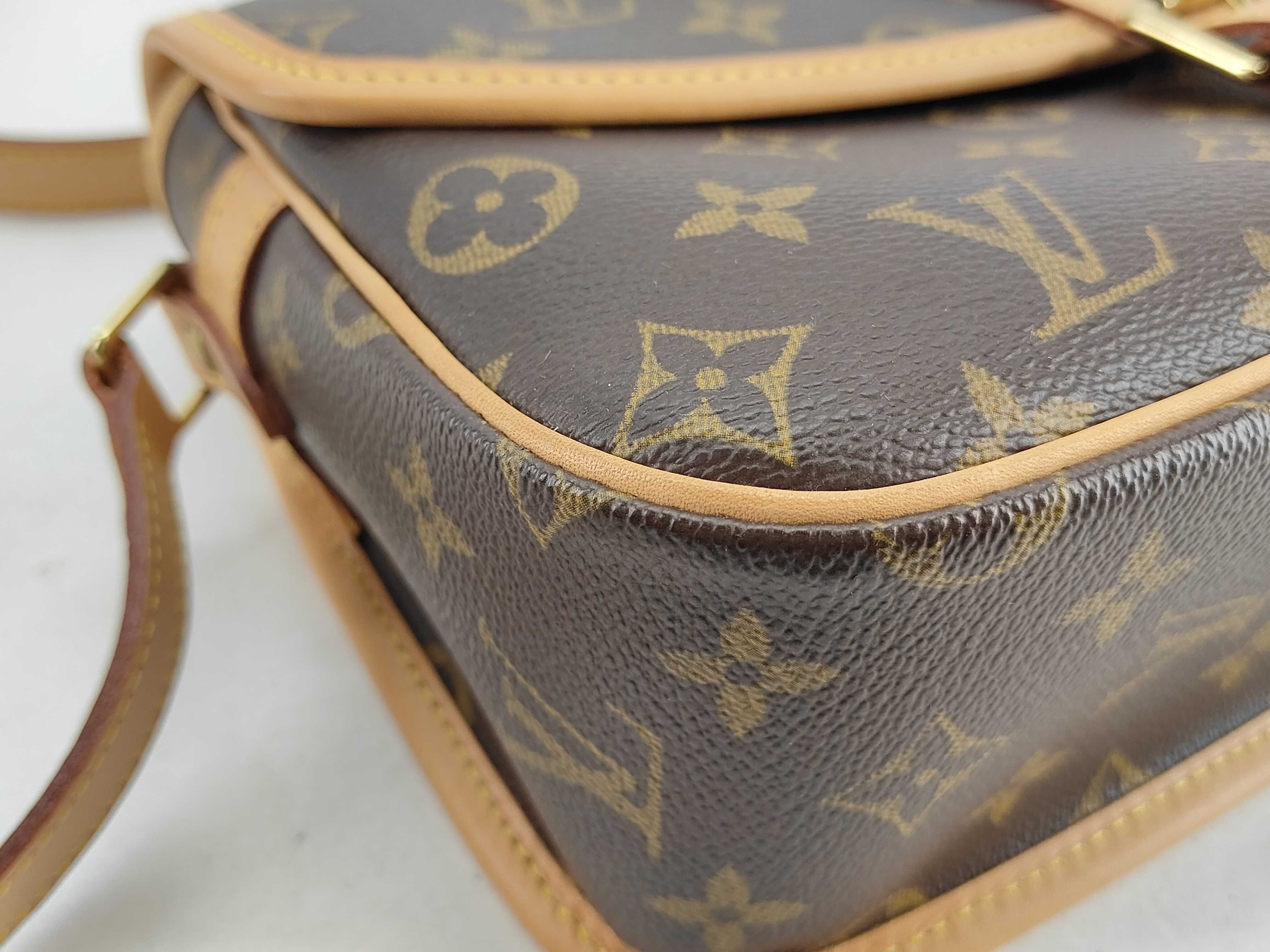 Sologne Monogram M42250 SL1012 Shoulder Bag — view 6