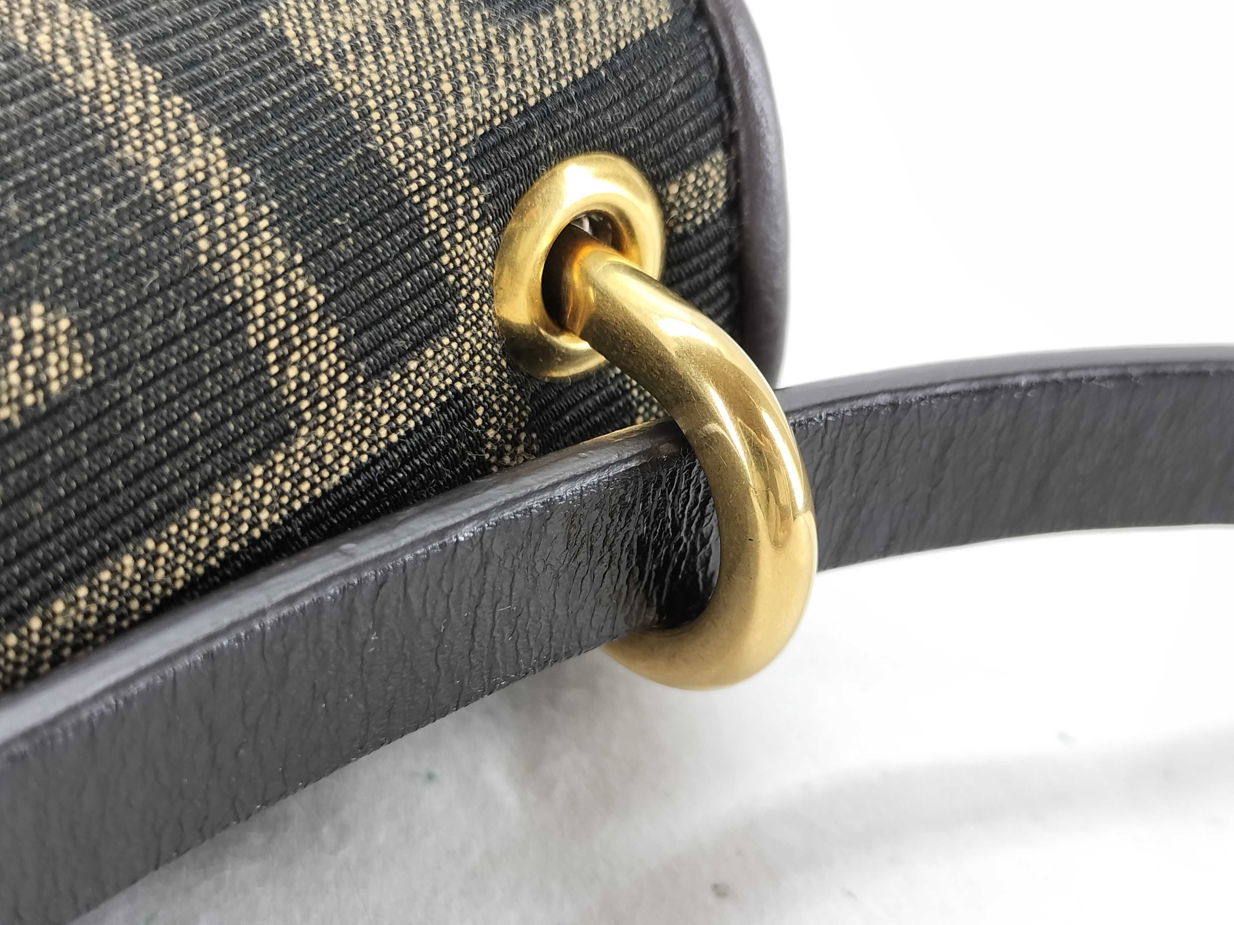 Zucca Pattern Fendi Camon Small Zucca Pattern Shoulder Bag 8BS082 Shoulder Bag — view 5