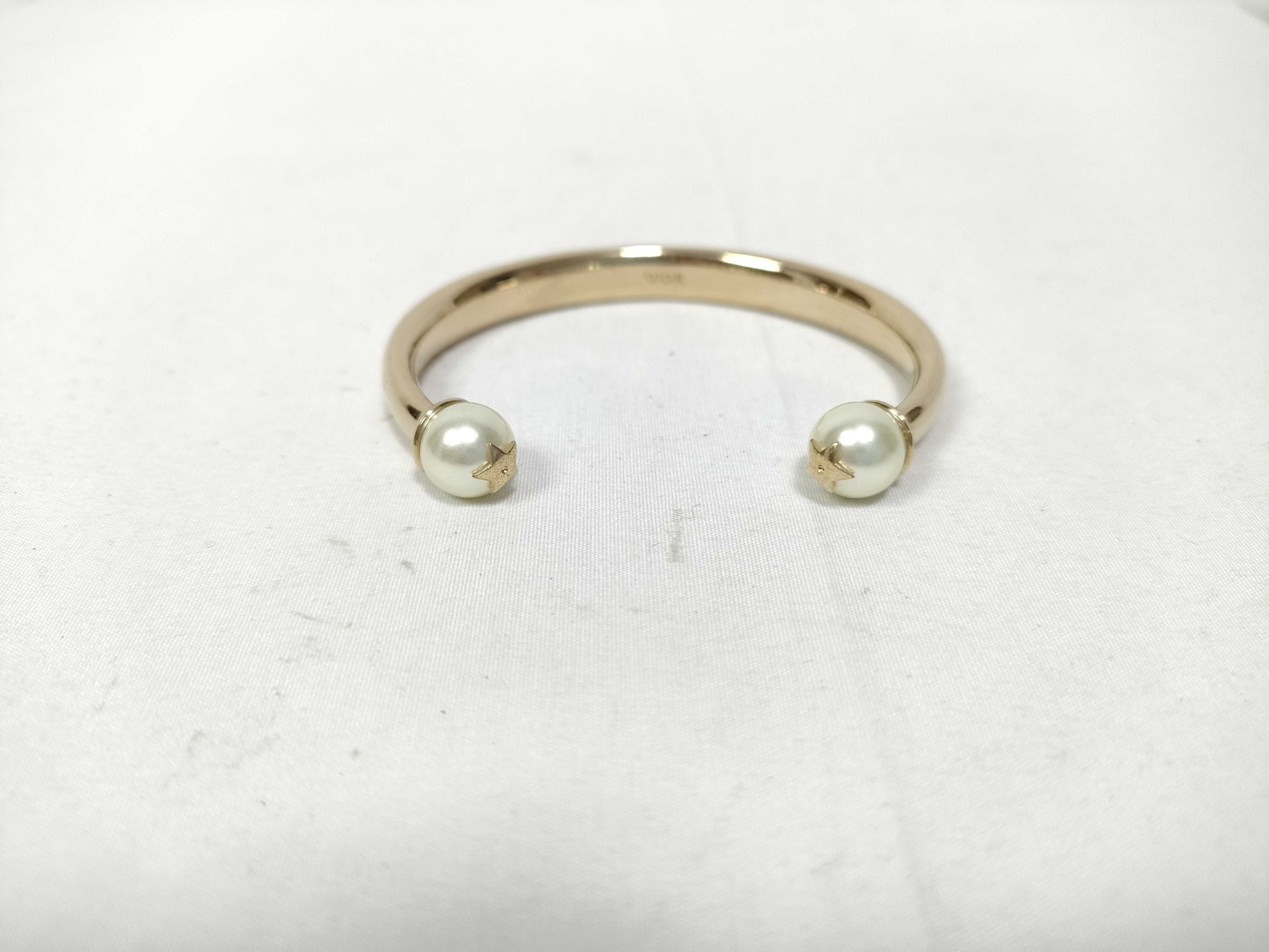 Tribal Pearl Star Bangle Bracelet — view 3