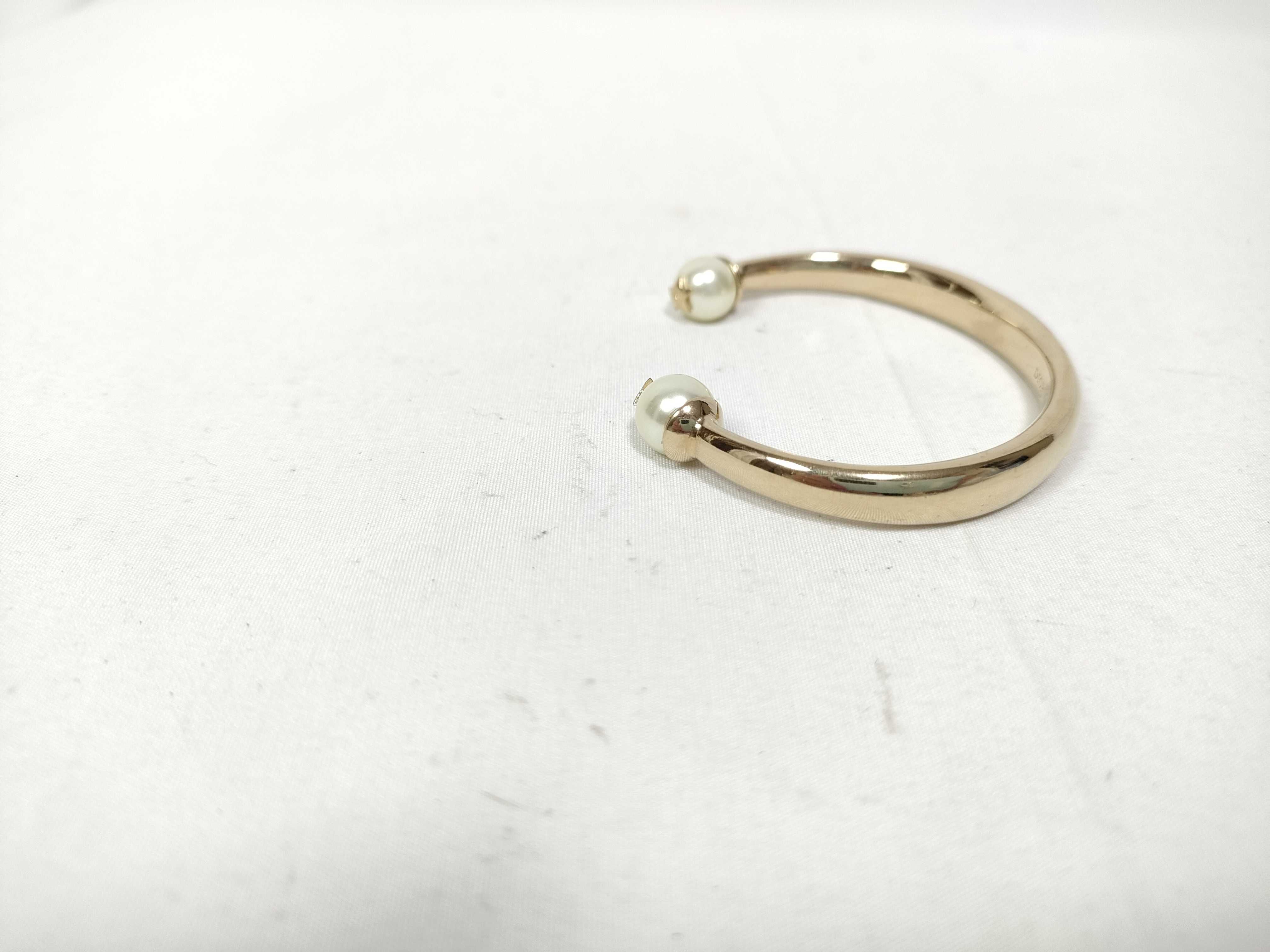 Tribal Pearl Star Bangle Bracelet — view 6