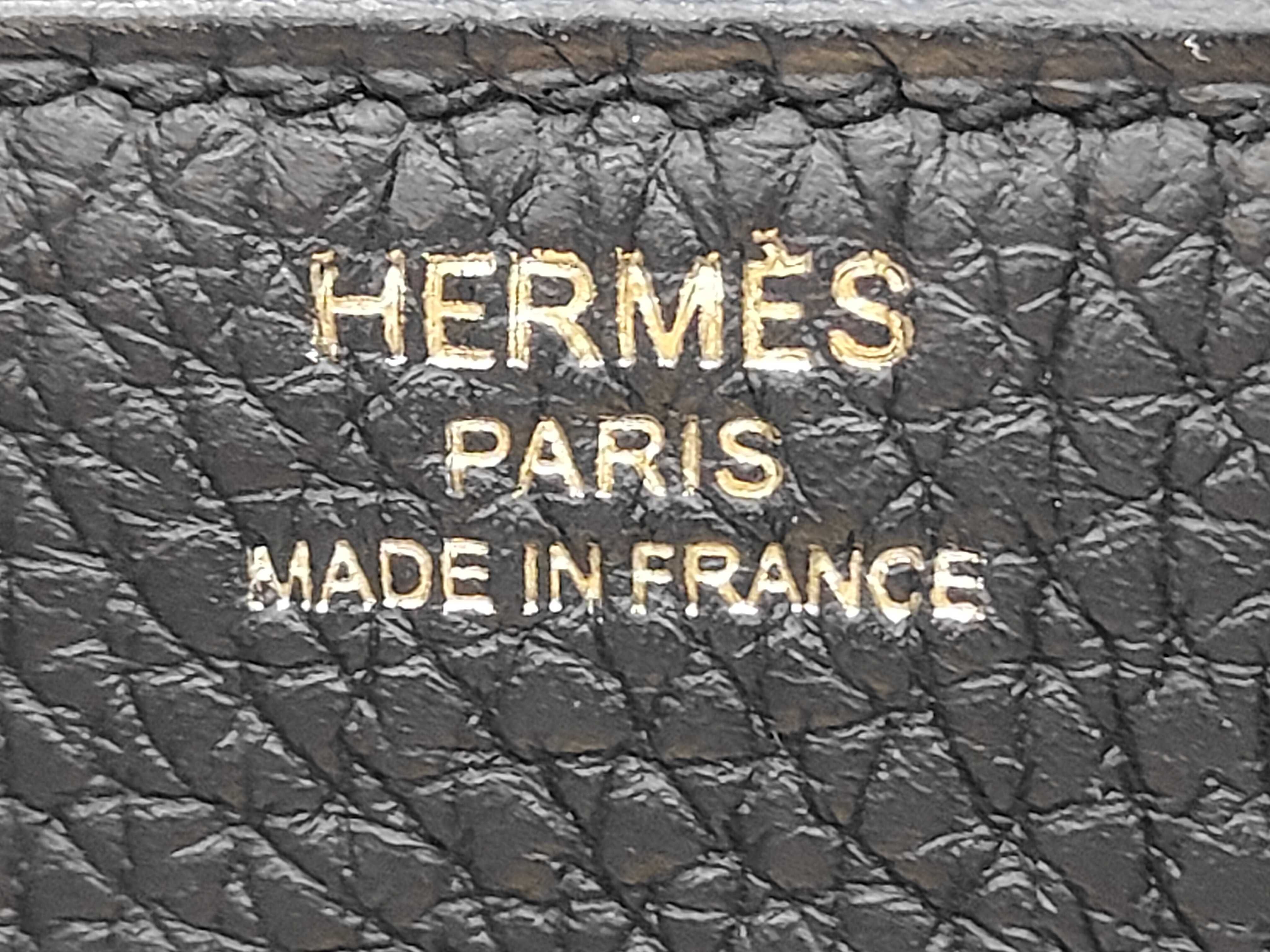 Birkin 25 handbag (black) — view 11