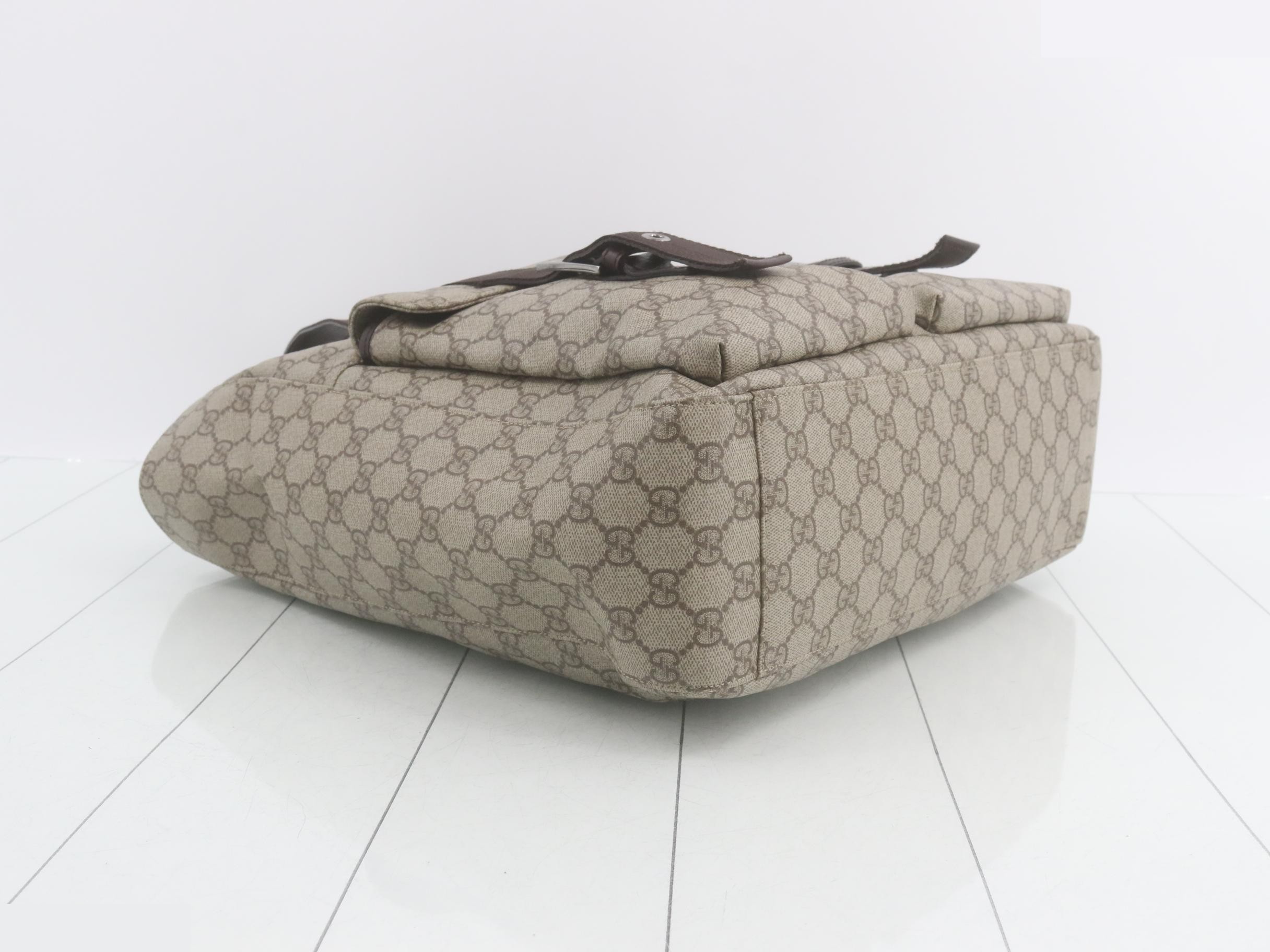 GG Supreme Leather Tote Bag — view 5