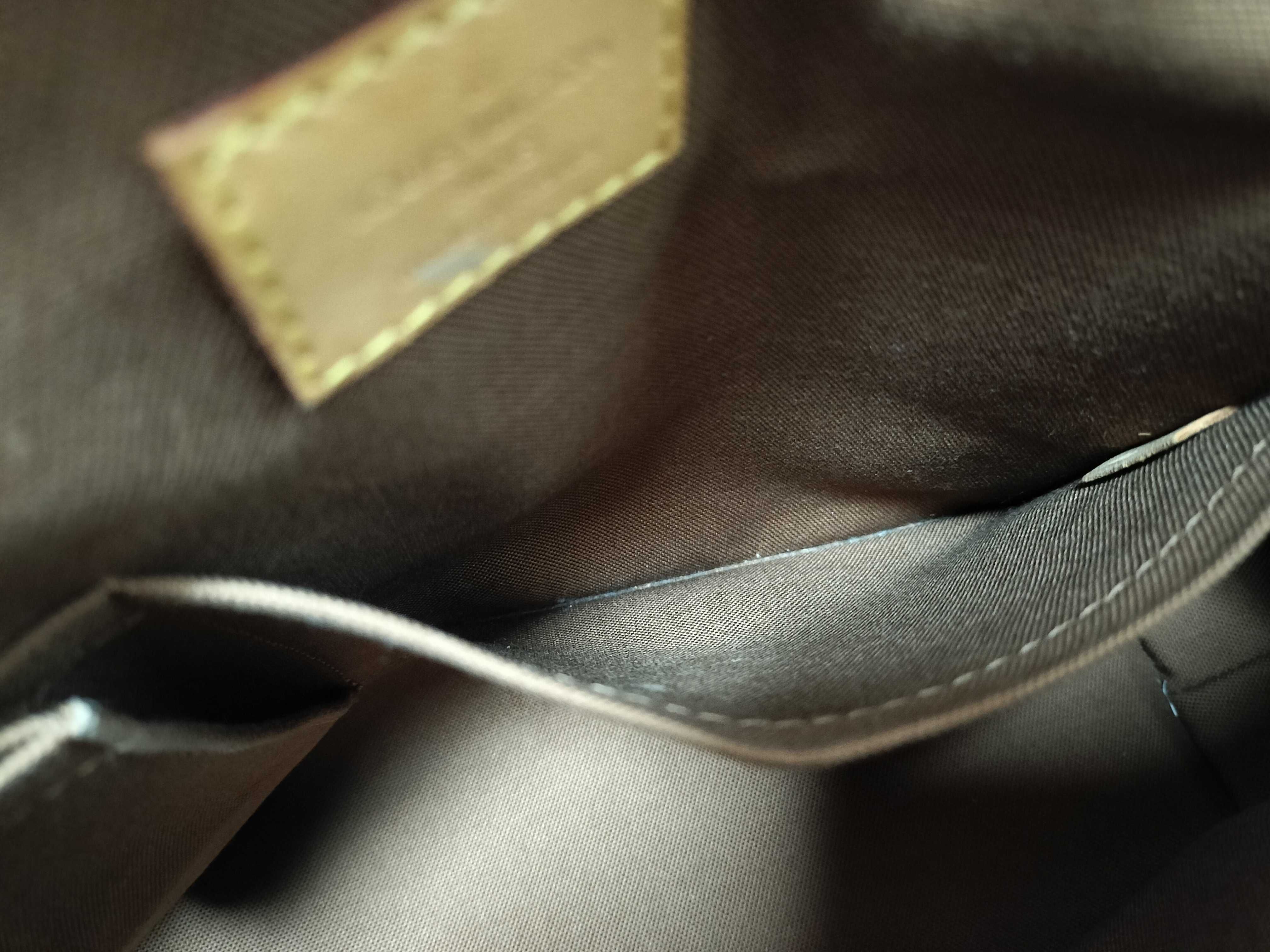 Damier Monogram Tivoli PM M40143 AR0069 Brown Handbag — view 12