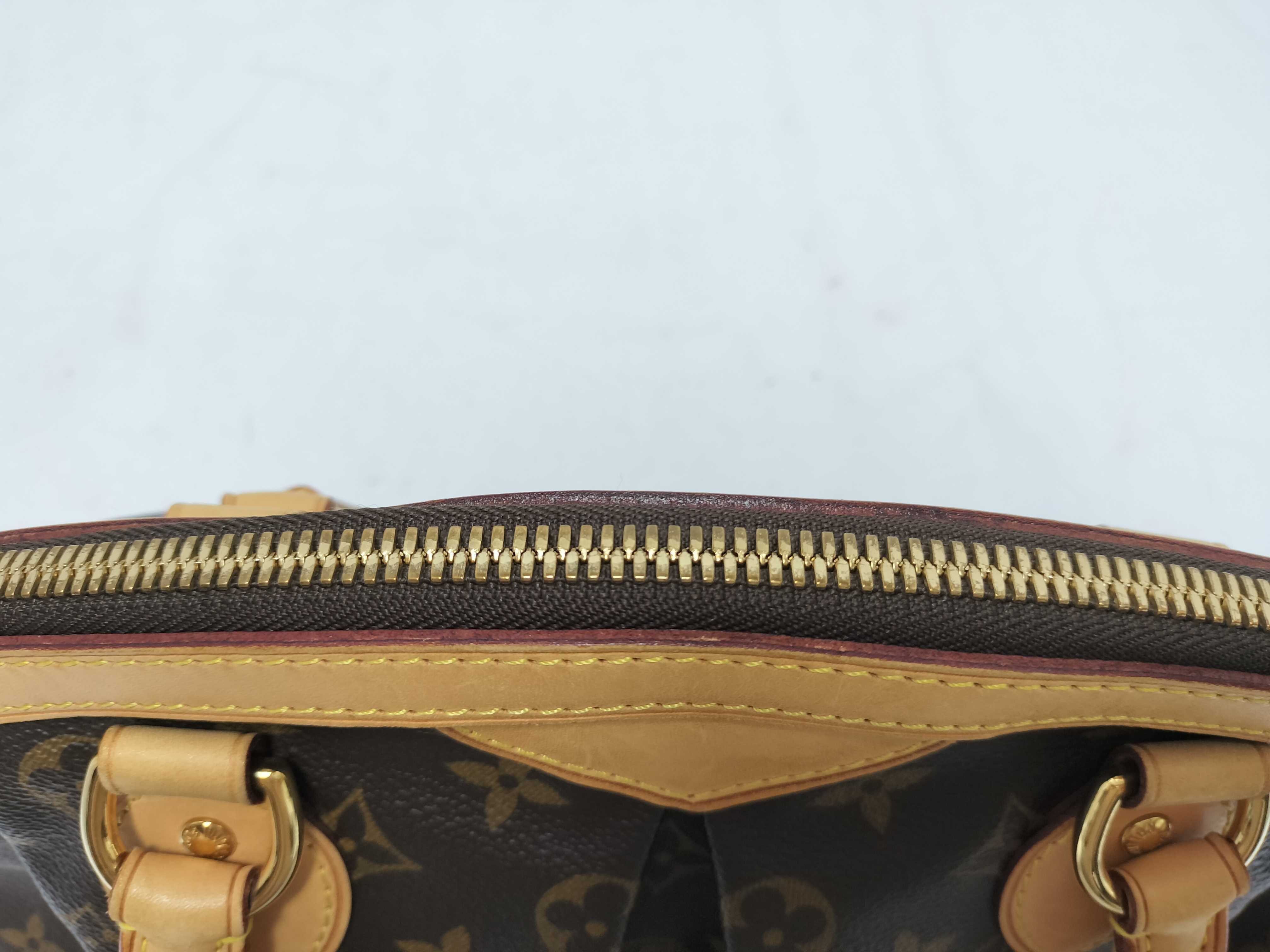 Damier Monogram Tivoli PM M40143 AR0069 Brown Handbag — view 5