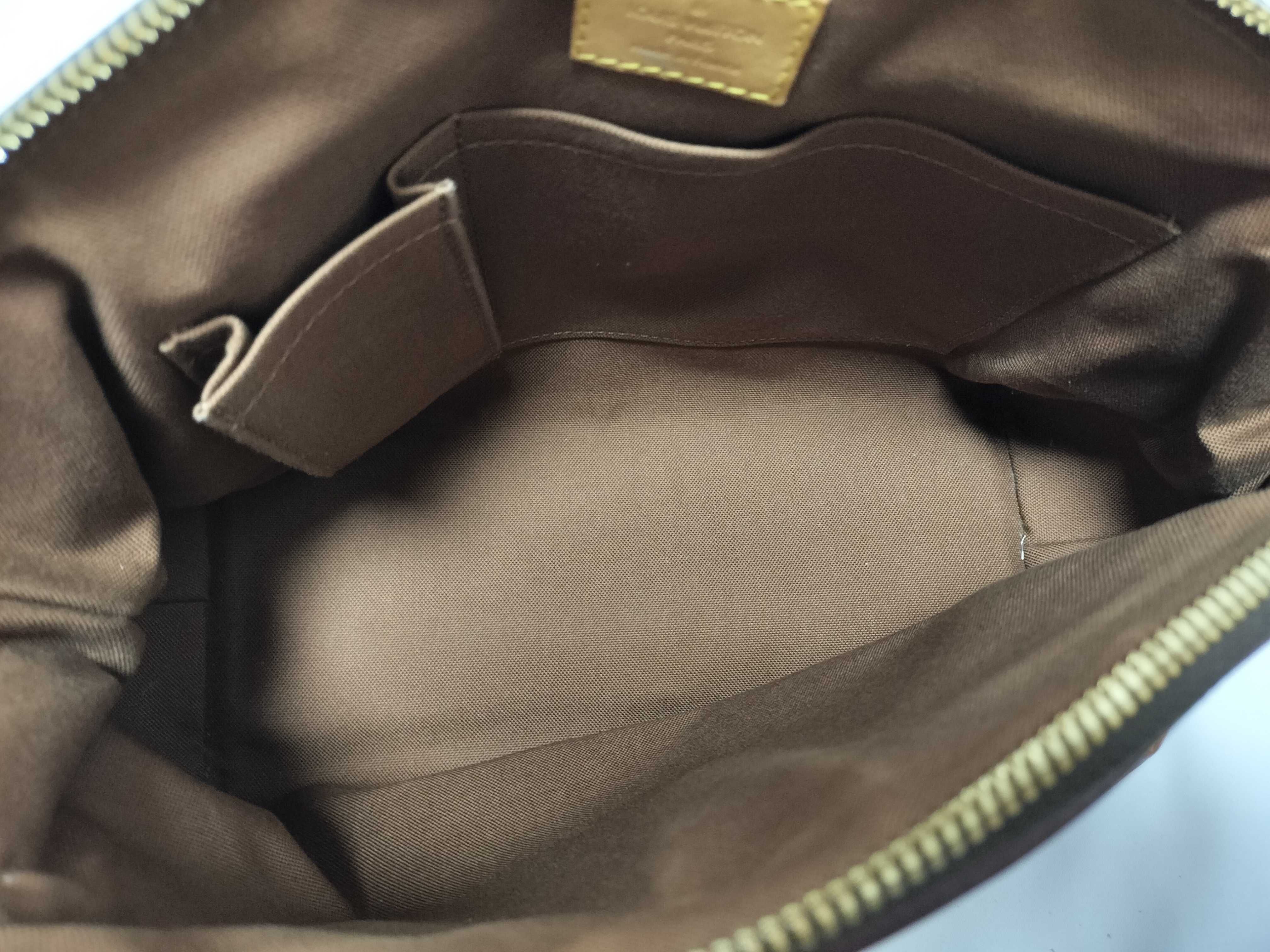 Damier Monogram Tivoli PM M40143 AR0069 Brown Handbag — view 9