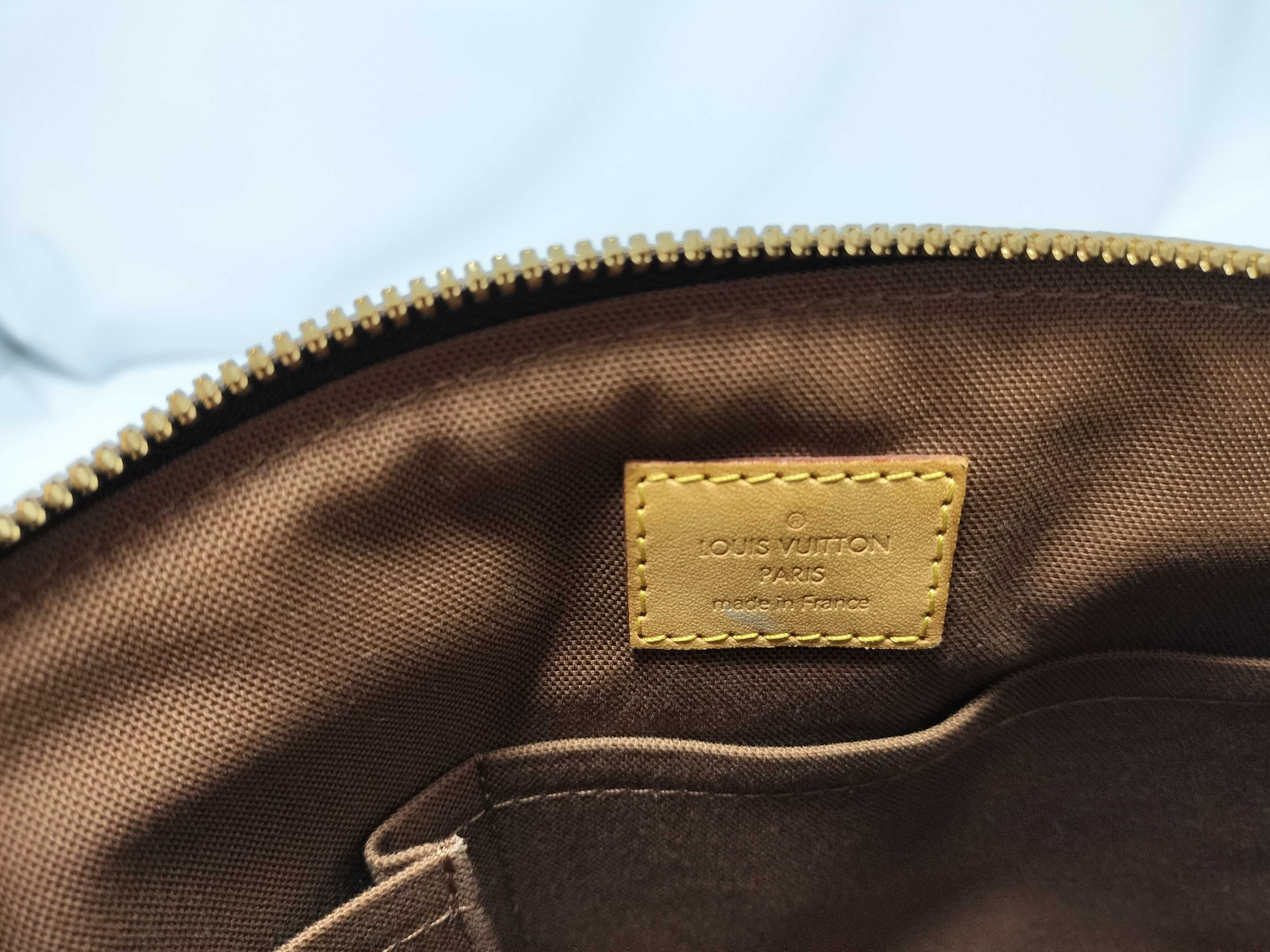Damier Monogram Tivoli PM M40143 AR0069 Brown Handbag — view 10