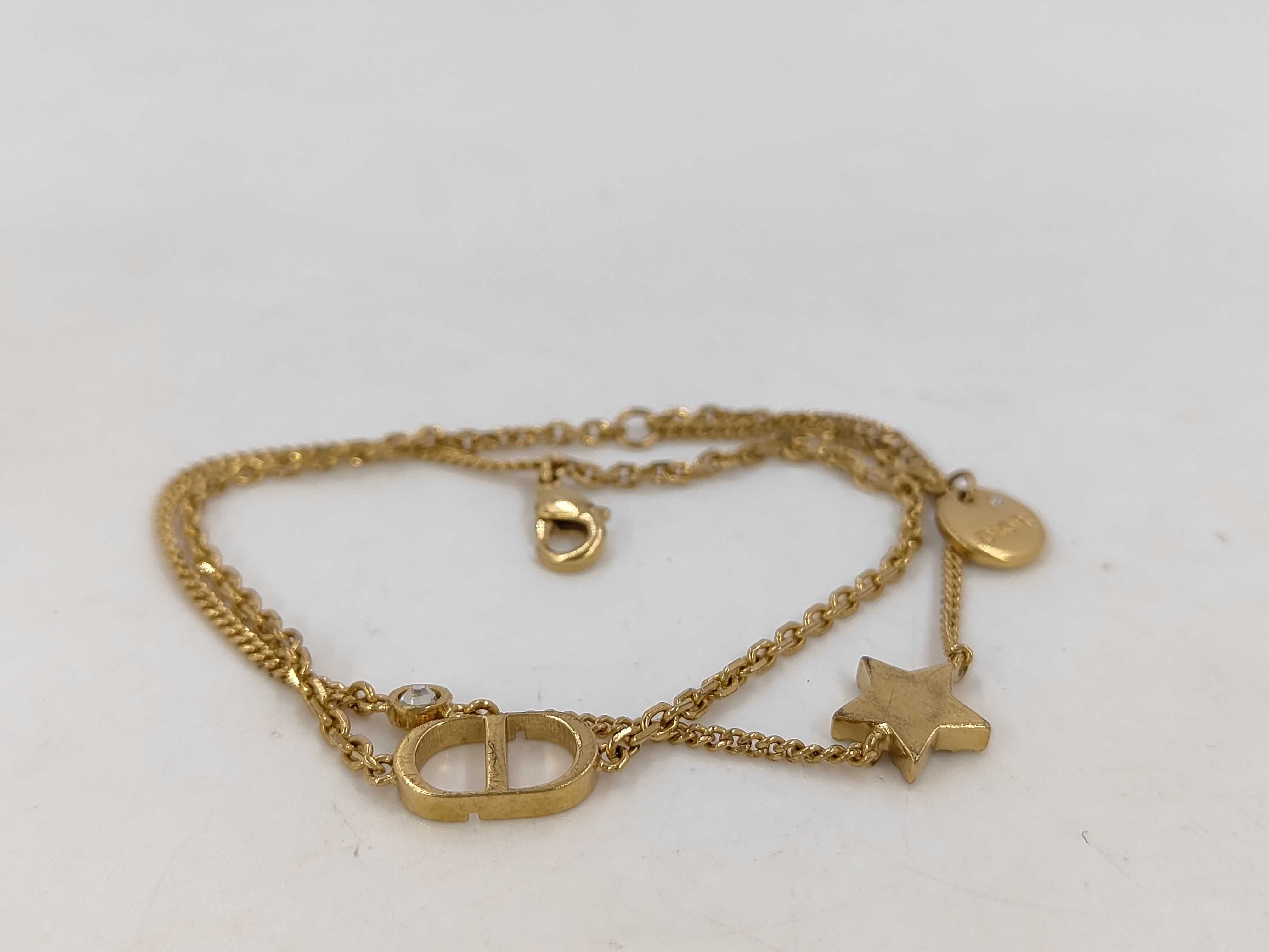 GP/Rhinestone Petite CD Double Bracelet Bracelet/Bangle
