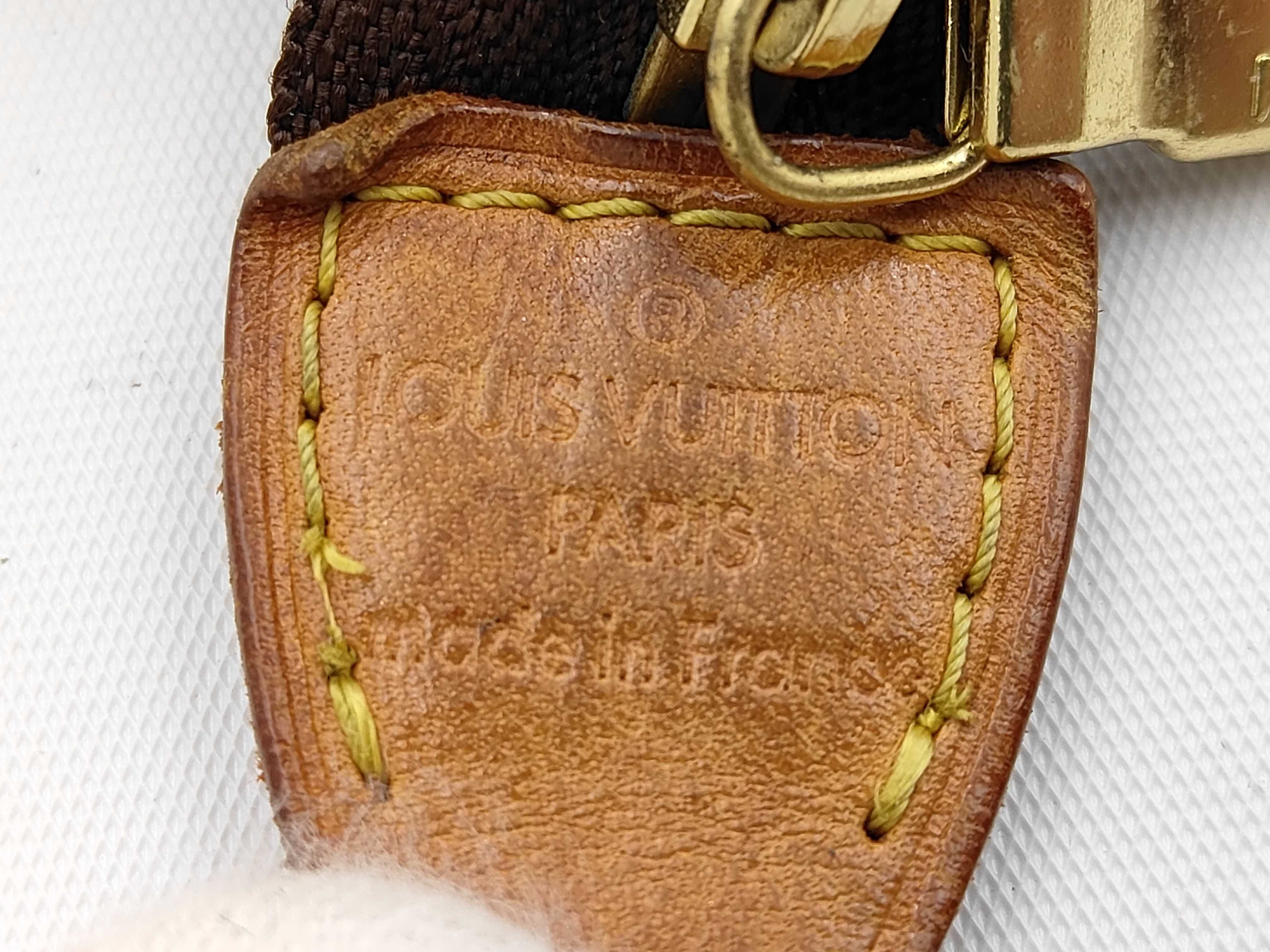 Monogram Louis Vuitton Monogram Accessoires VI0022 Handbag — view 10