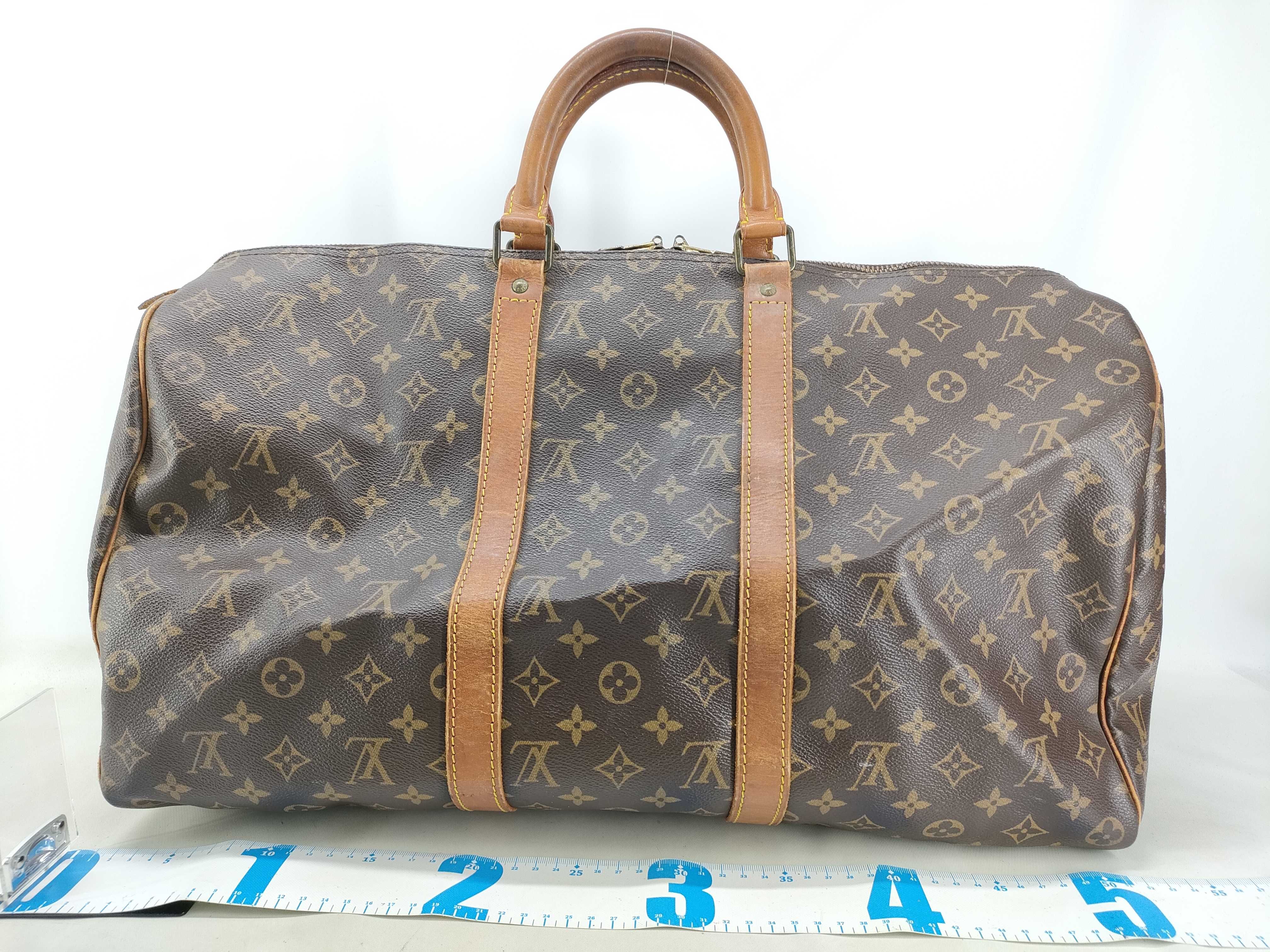 Monogram M41426 Keepall 50 Boston Bag — view 2