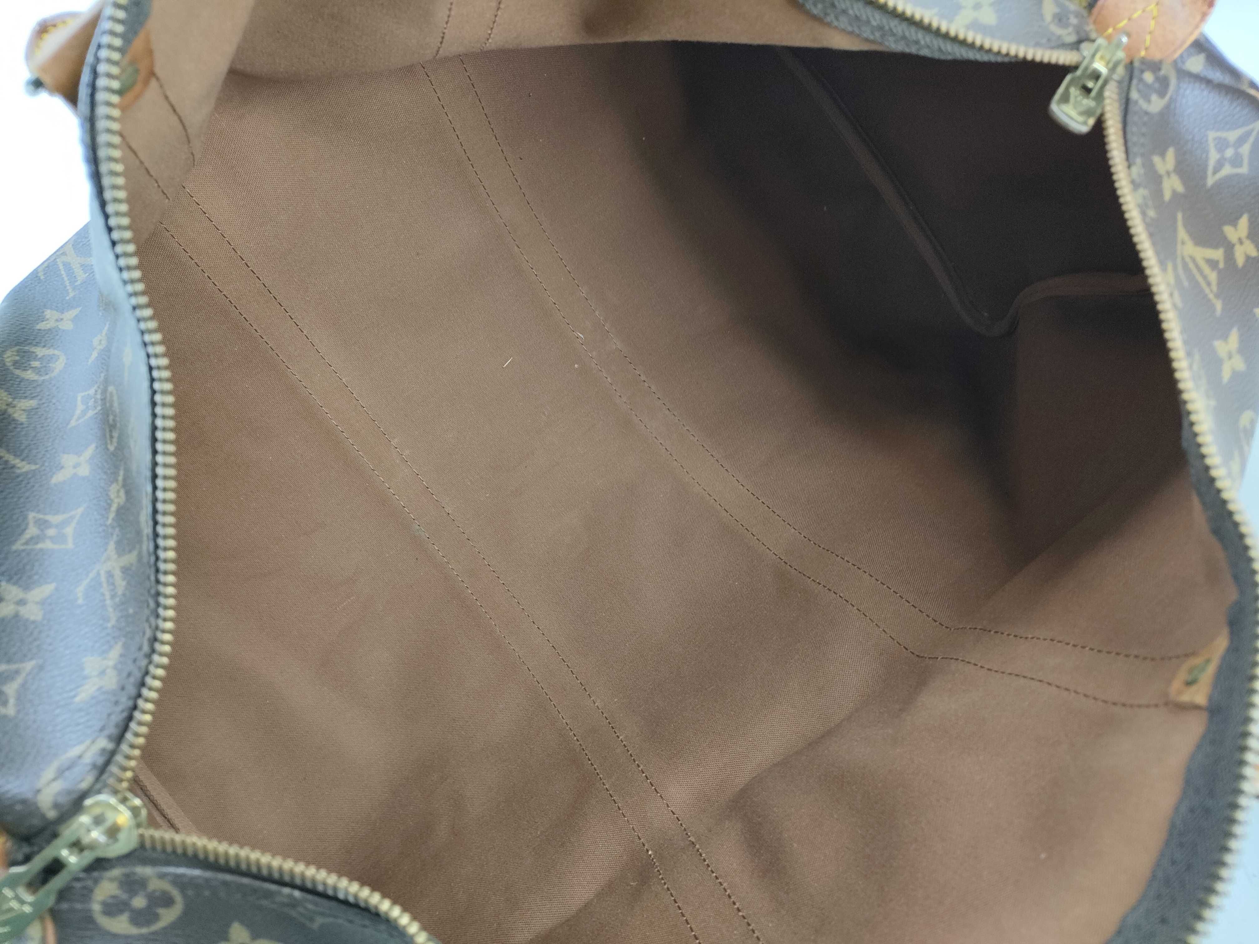 Monogram M41426 Keepall 50 Boston Bag — view 11