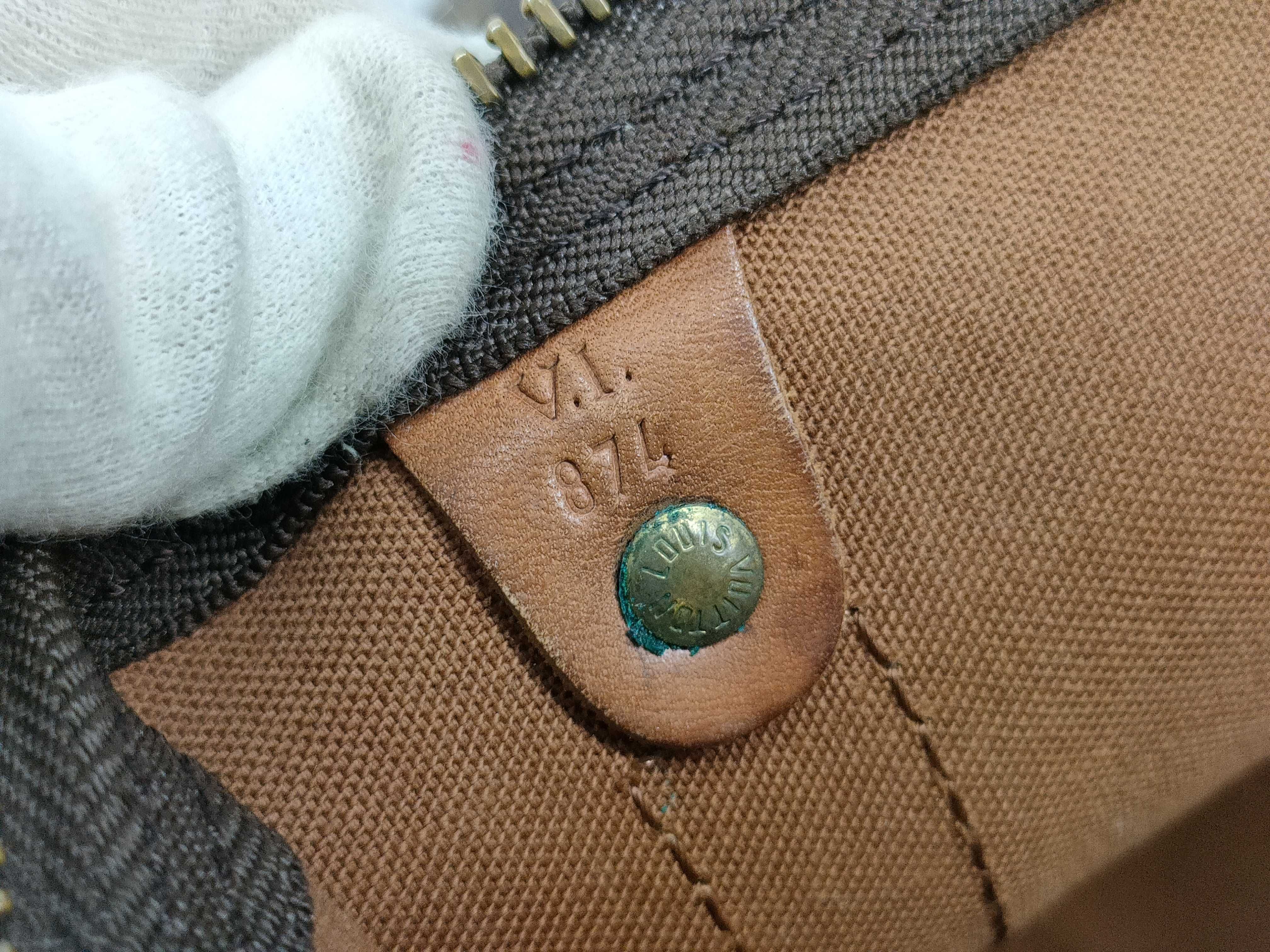 Monogram M41426 Keepall 50 Boston Bag — view 12