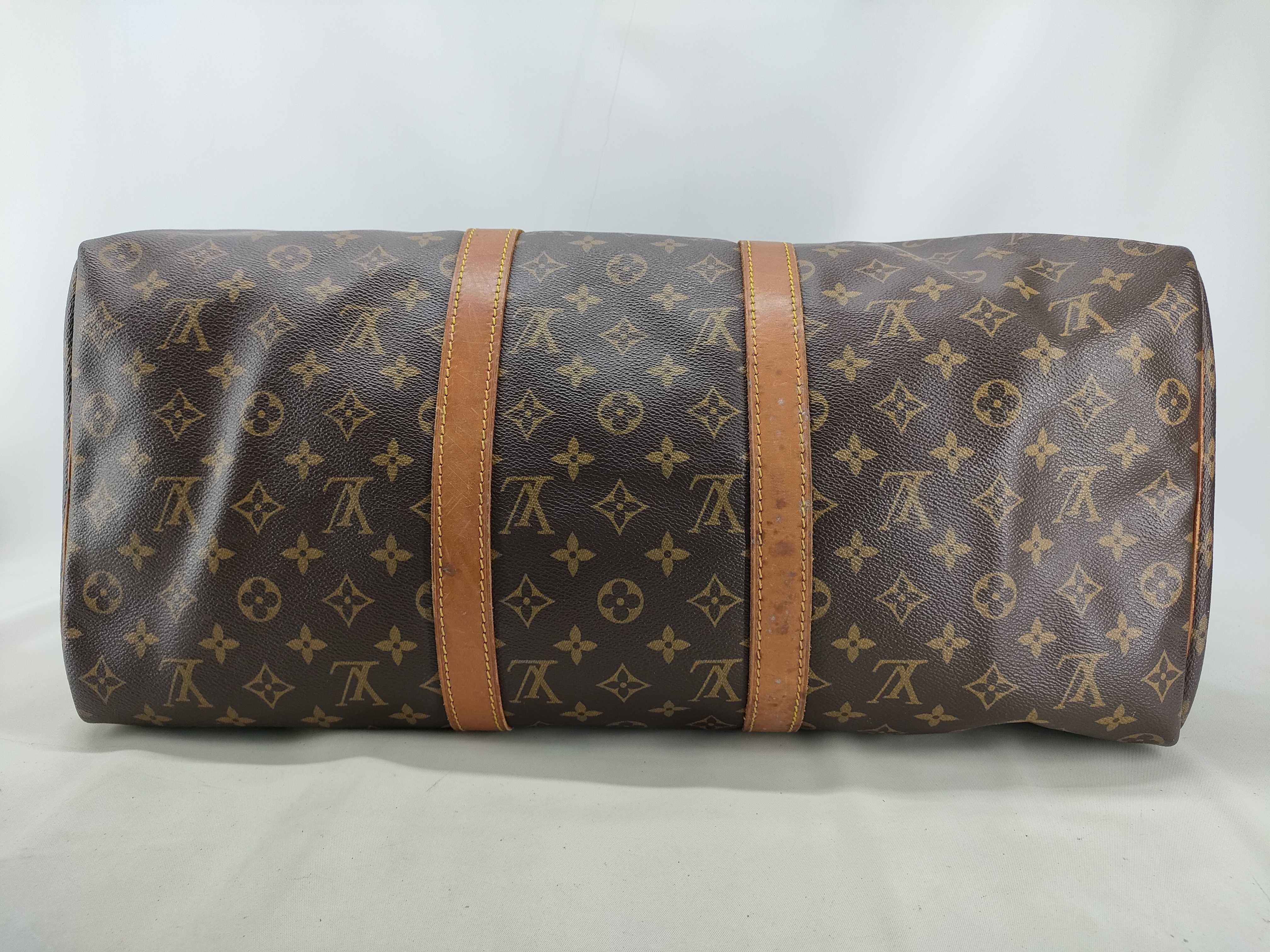 Monogram M41426 Keepall 50 Boston Bag — view 3