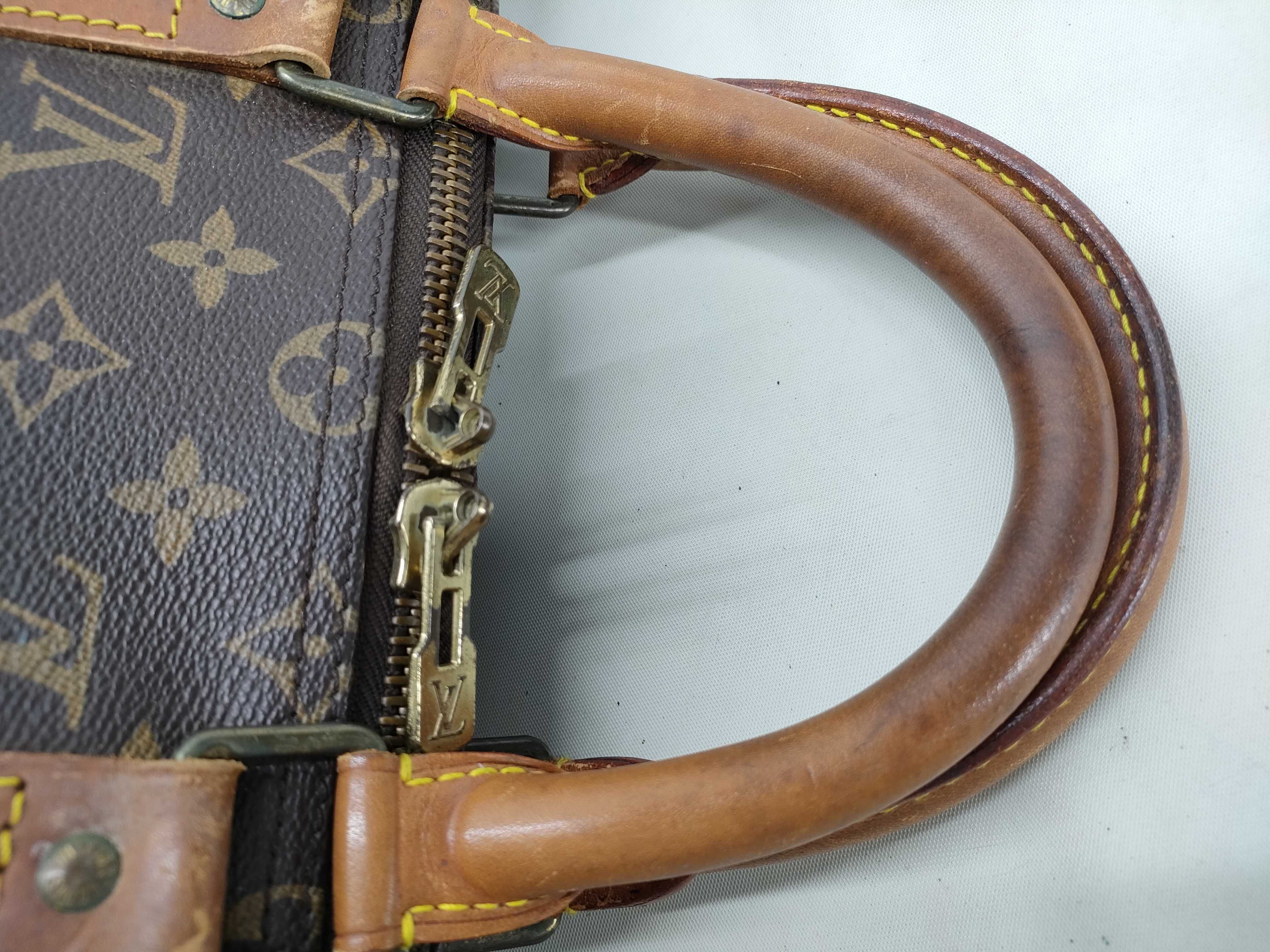 Monogram M41426 Keepall 50 Boston Bag — view 6