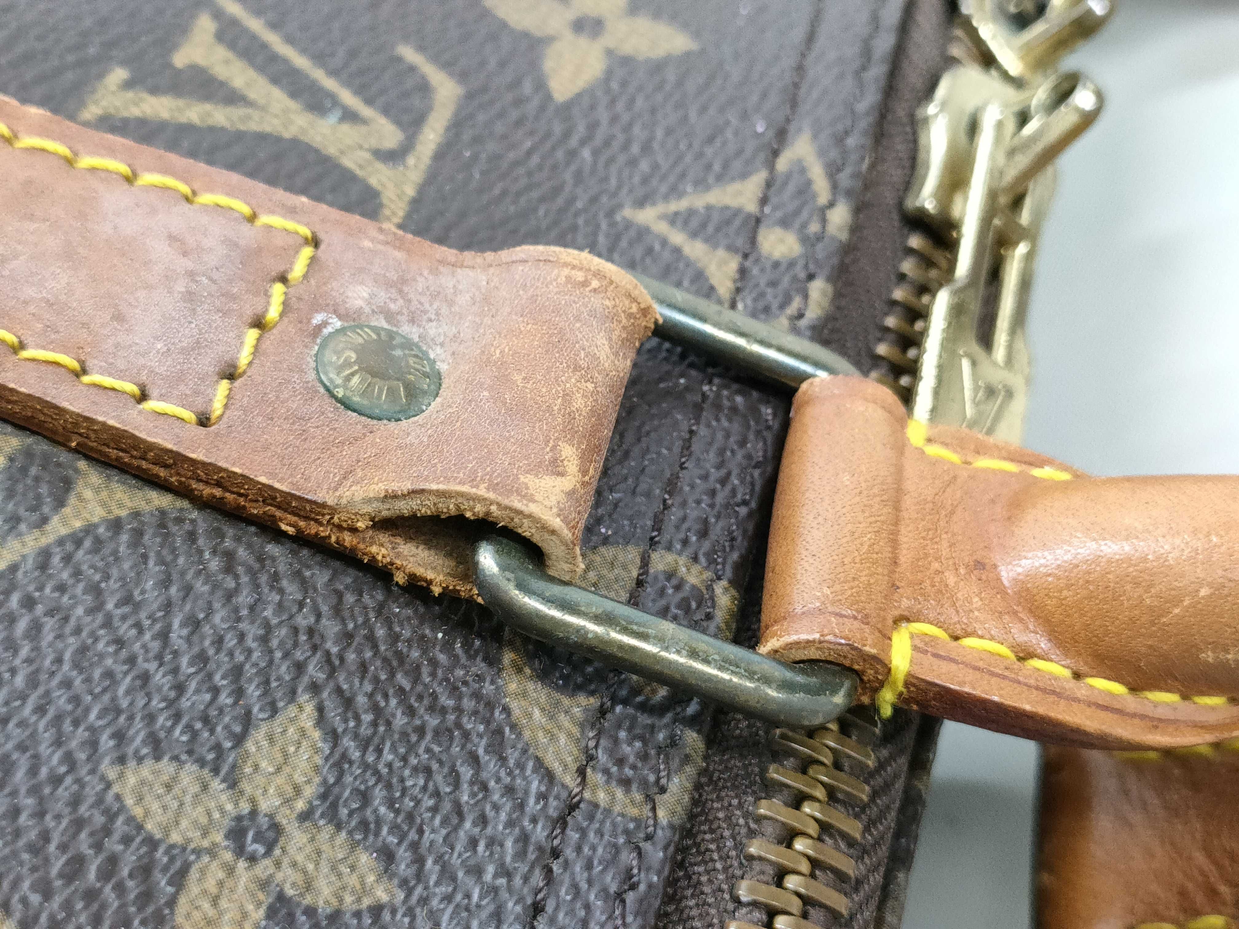 Monogram M41426 Keepall 50 Boston Bag — view 7
