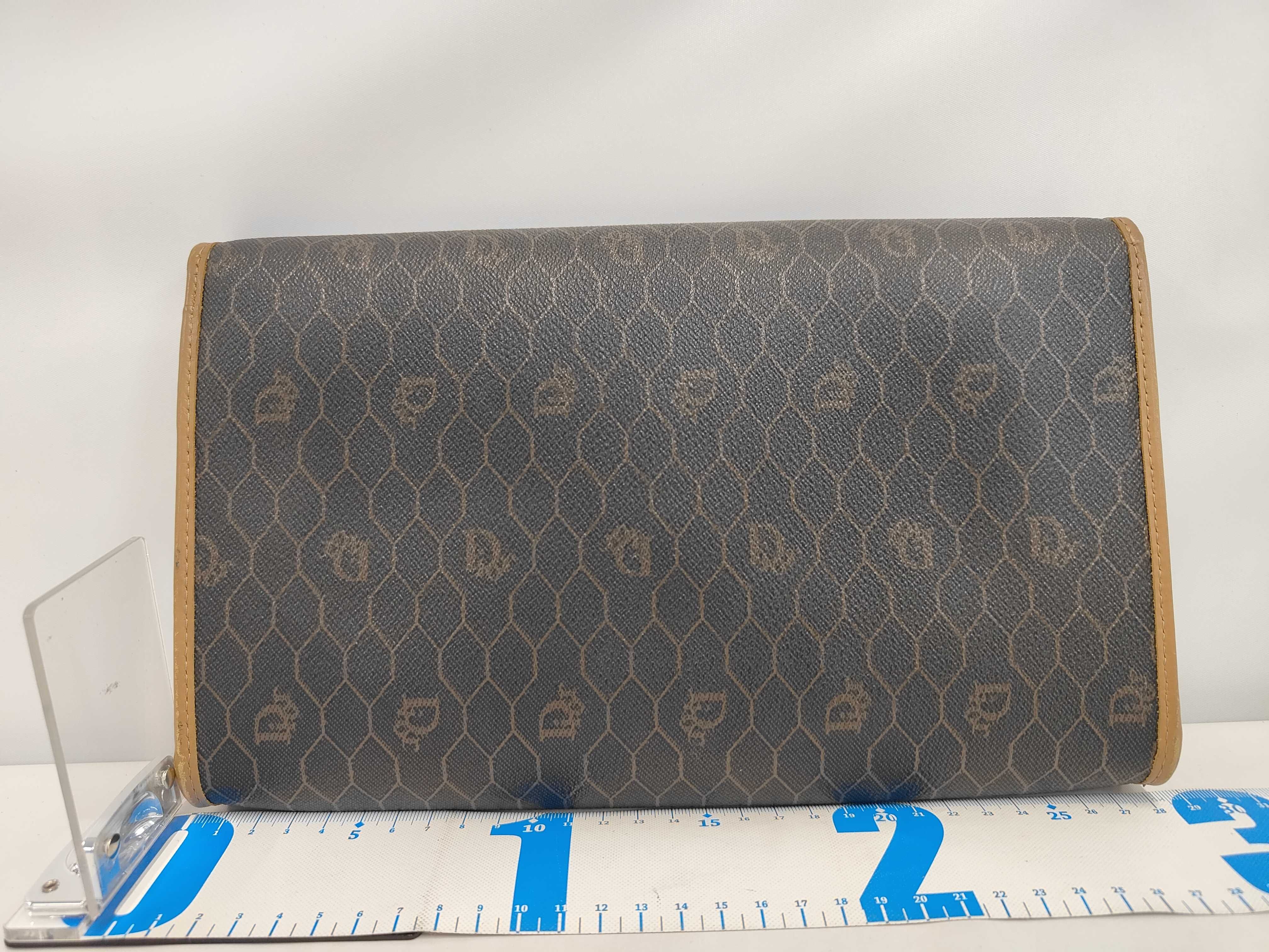 Christian Honeycomb PVC Chain Shoulder Bag — view 2
