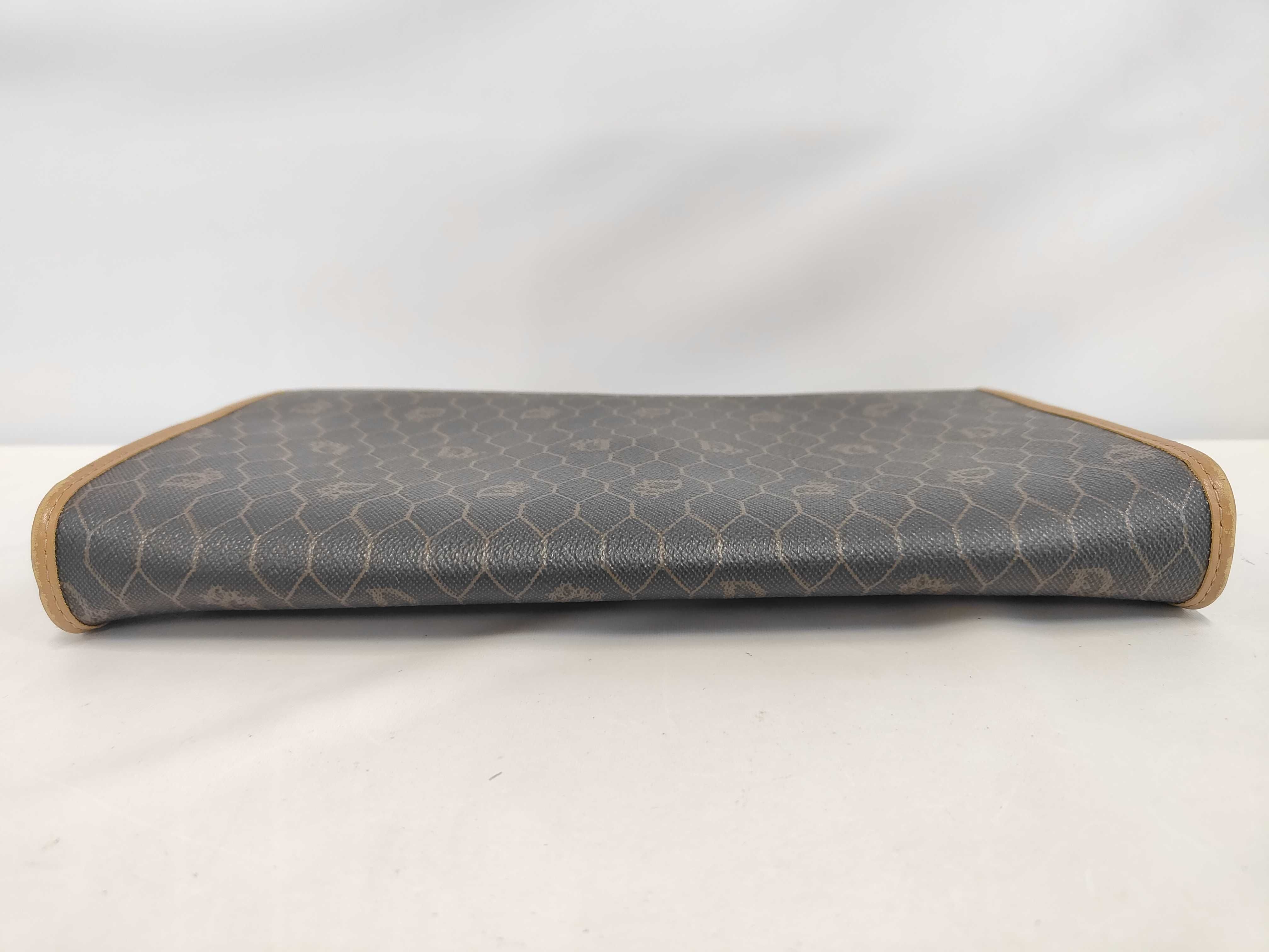 Christian Honeycomb PVC Chain Shoulder Bag — view 3