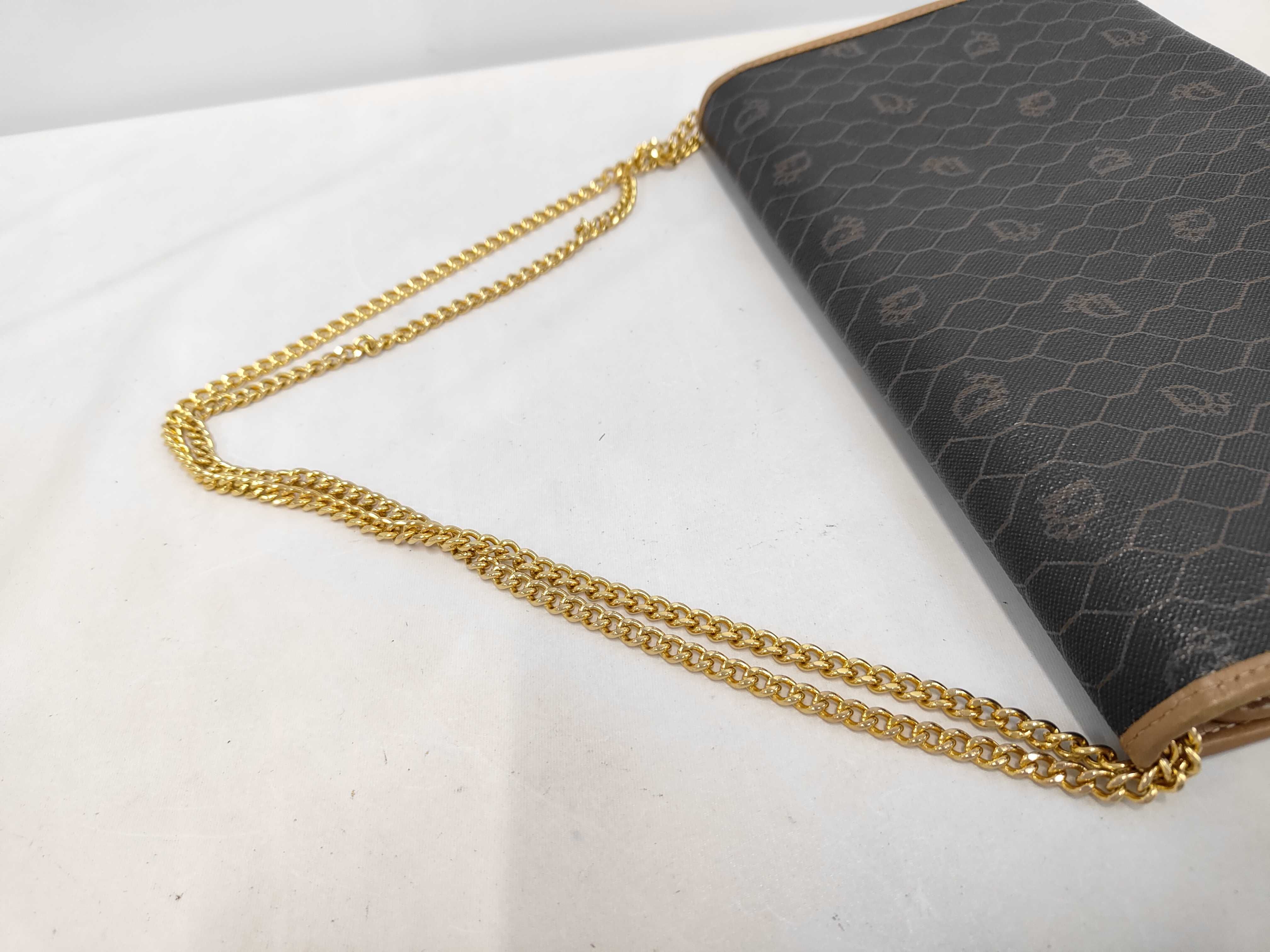 Christian Honeycomb PVC Chain Shoulder Bag — view 5