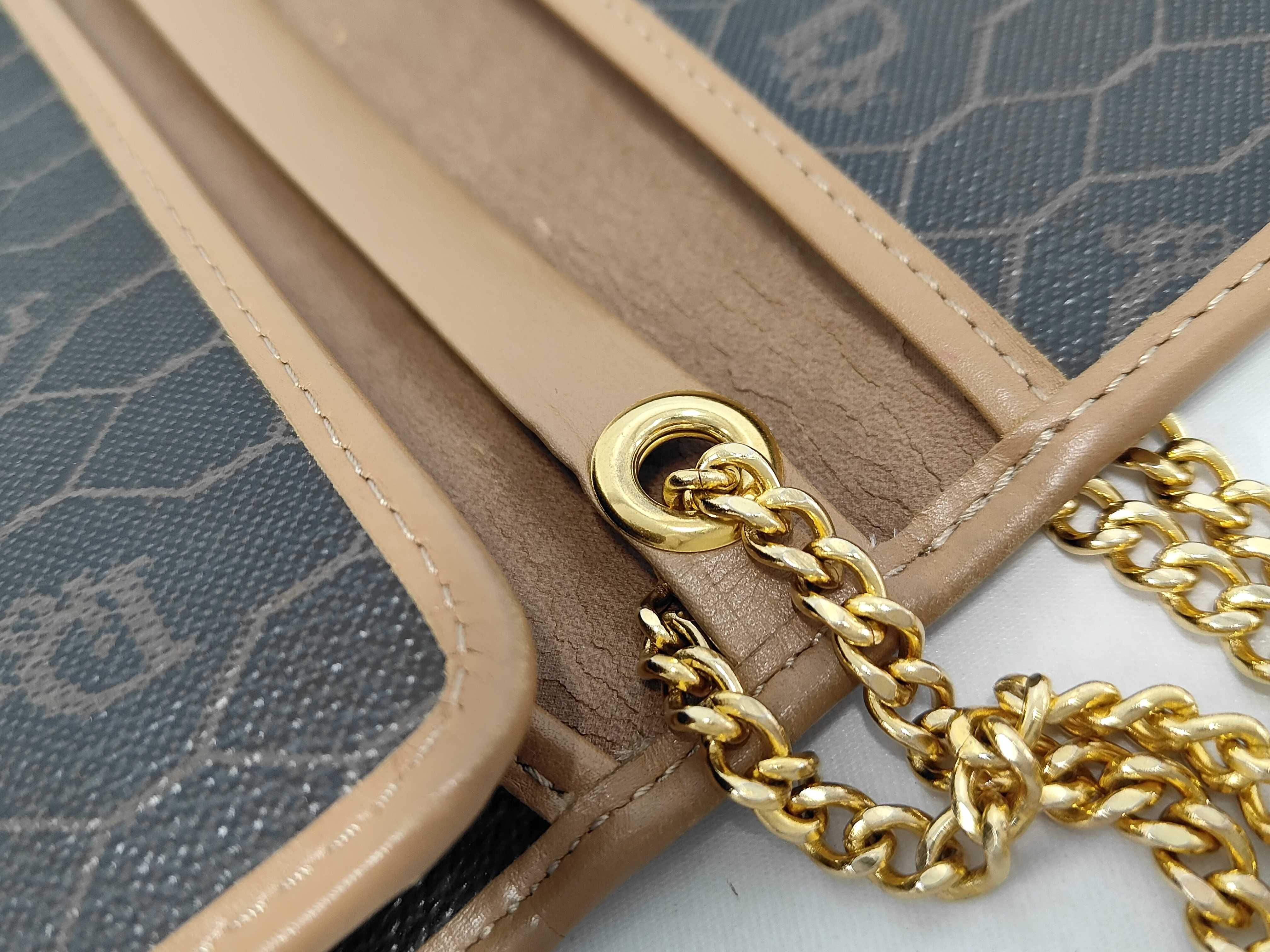 Christian Honeycomb PVC Chain Shoulder Bag — view 8