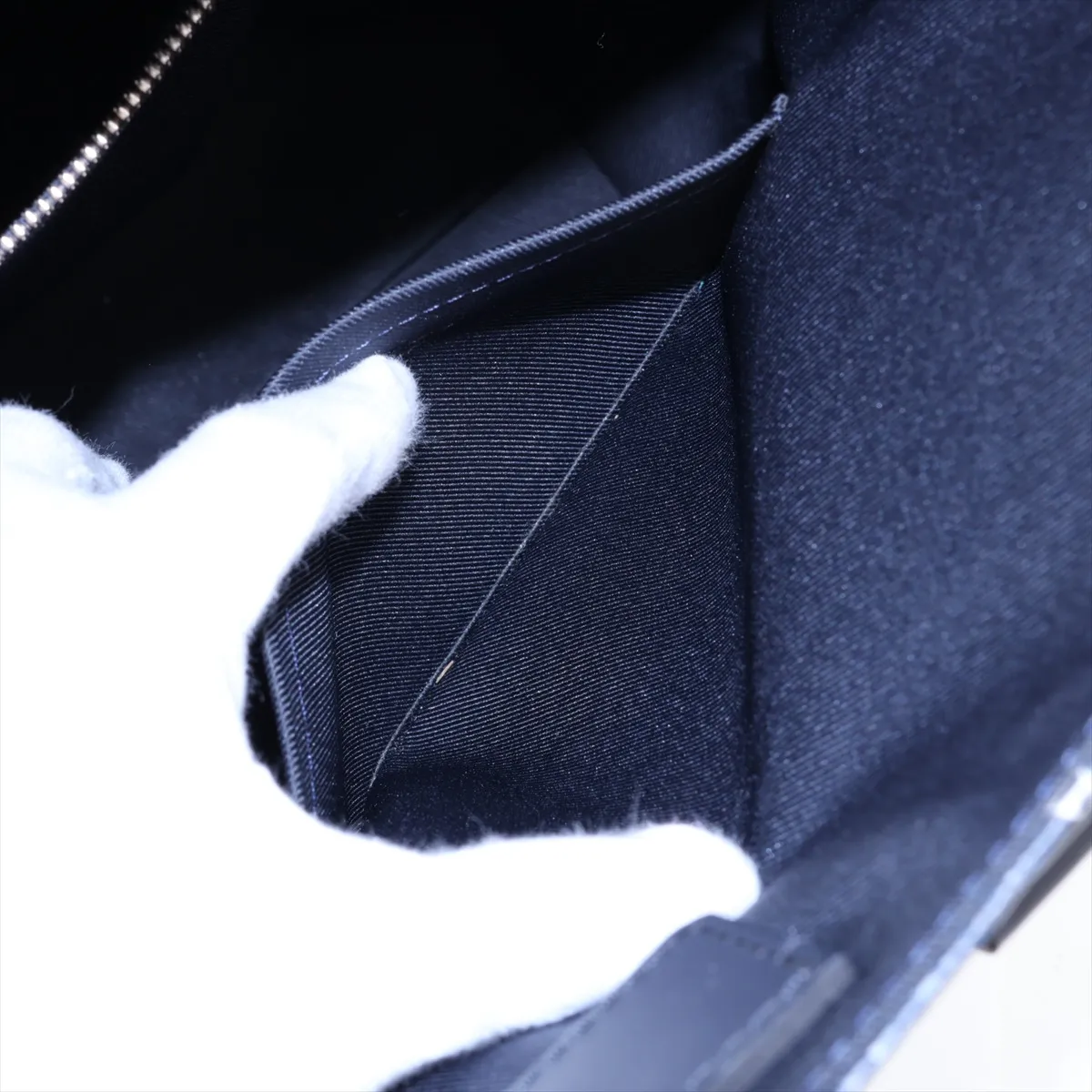 Monogram Savannah Chapman Tote M54127 RI0197 Navy — view 11