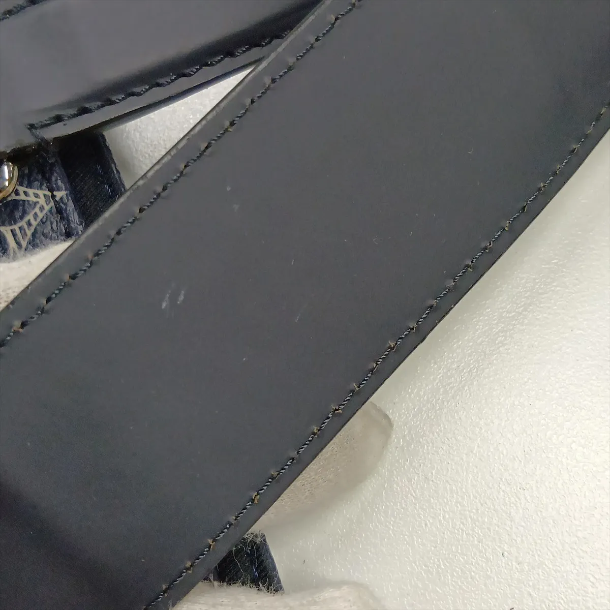 Monogram Savannah Chapman Tote M54127 RI0197 Navy — view 14