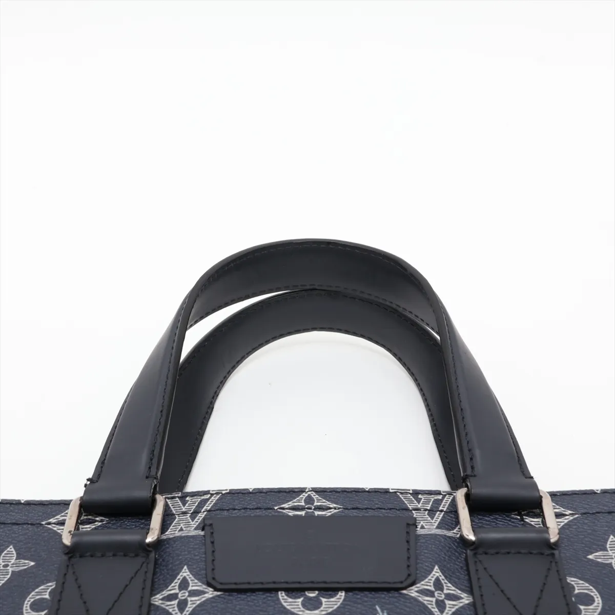Monogram Savannah Chapman Tote M54127 RI0197 Navy — view 6