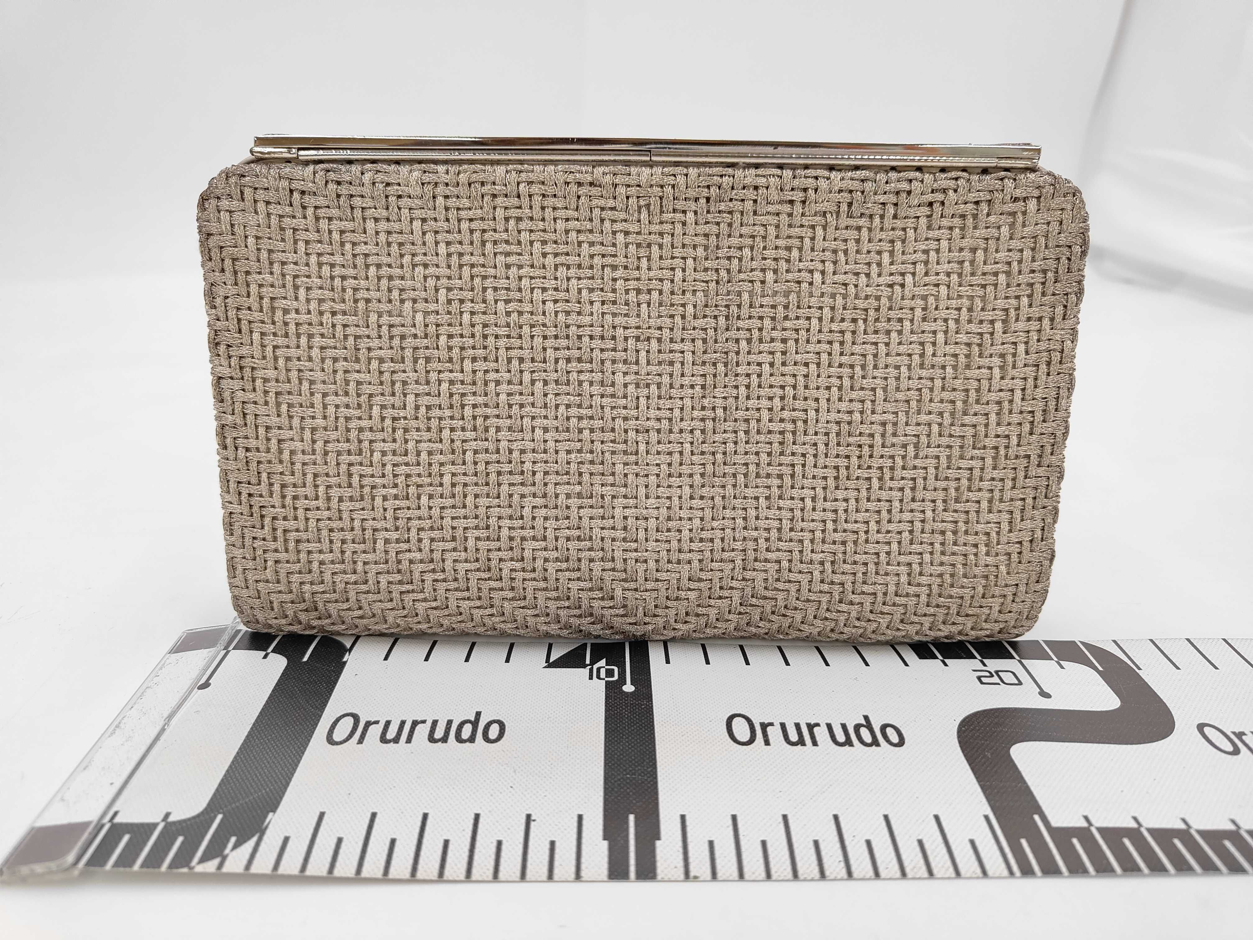 Interlocking G Clasp Clutch Bag — view 2