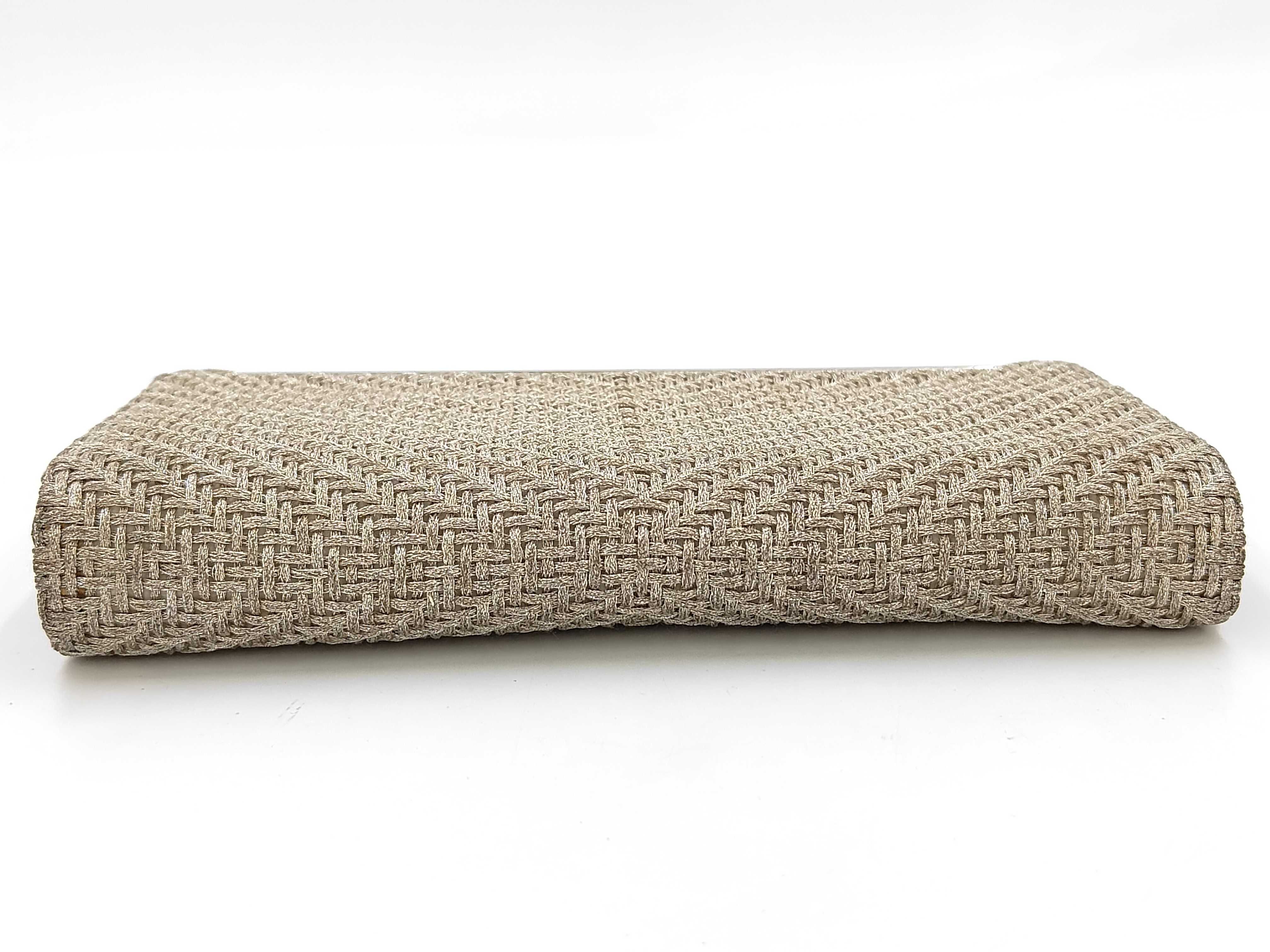 Interlocking G Clasp Clutch Bag — view 4