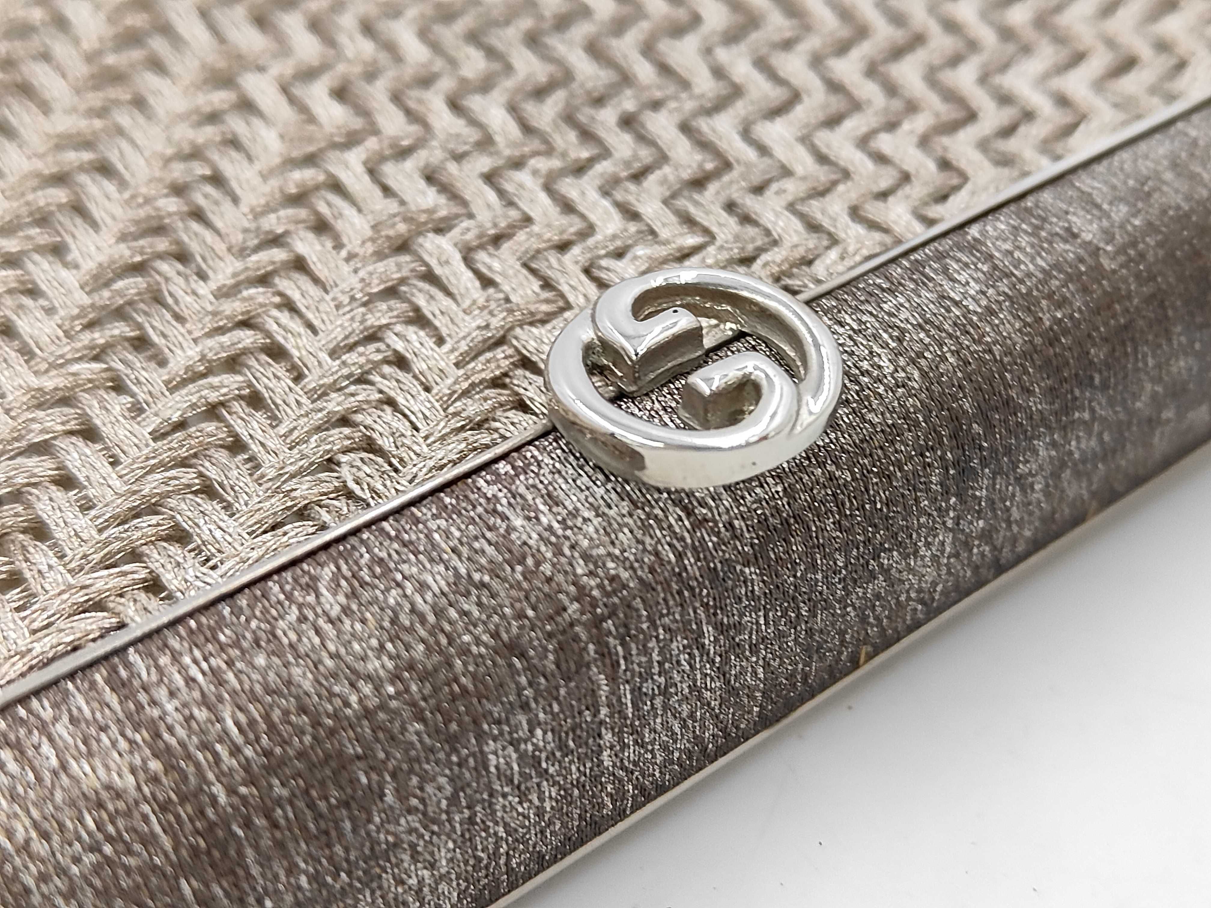 Interlocking G Clasp Clutch Bag — view 5