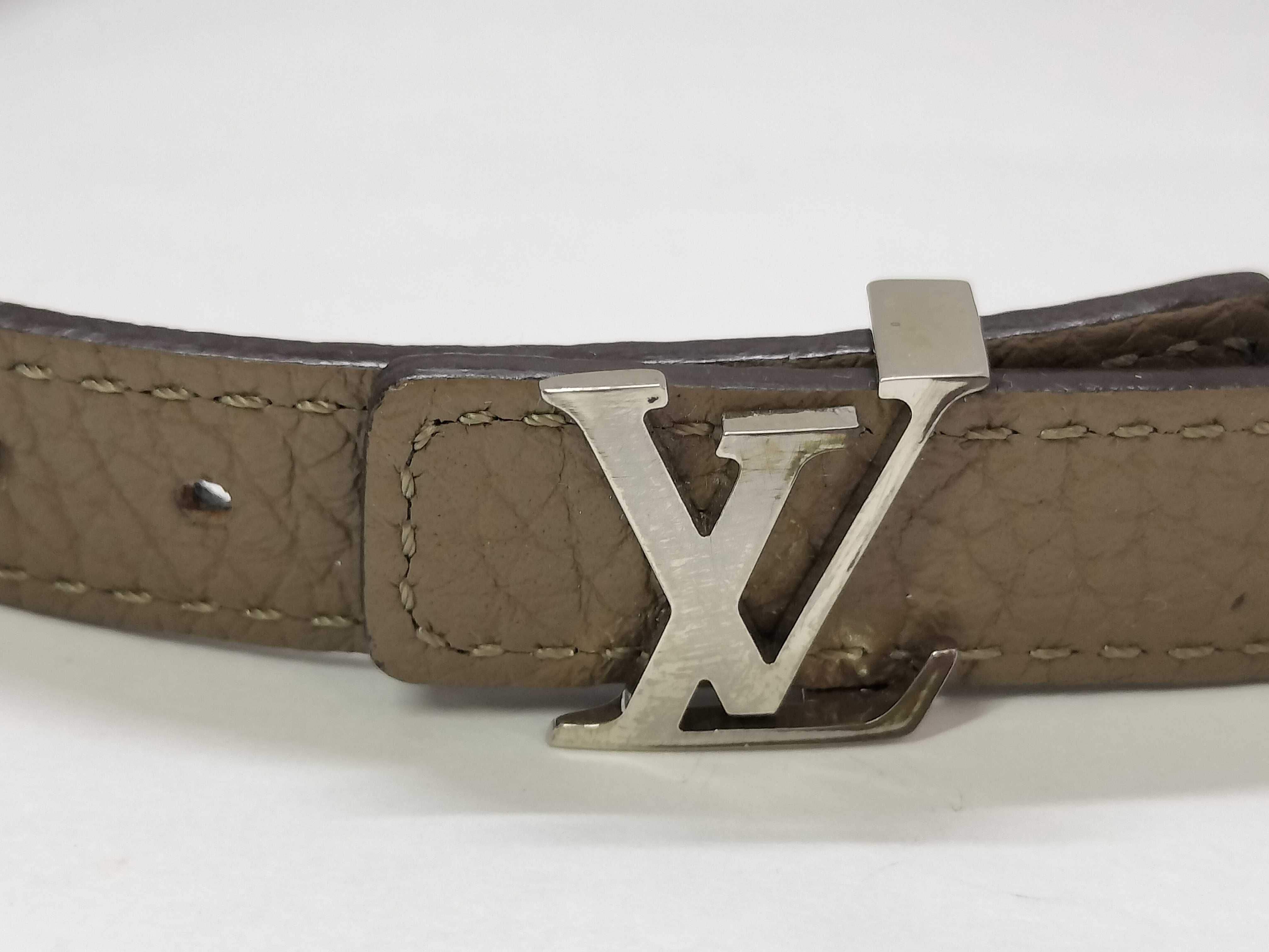 Monogram Louis Vuitton LV Bracelet Bangle Necklace — view 2