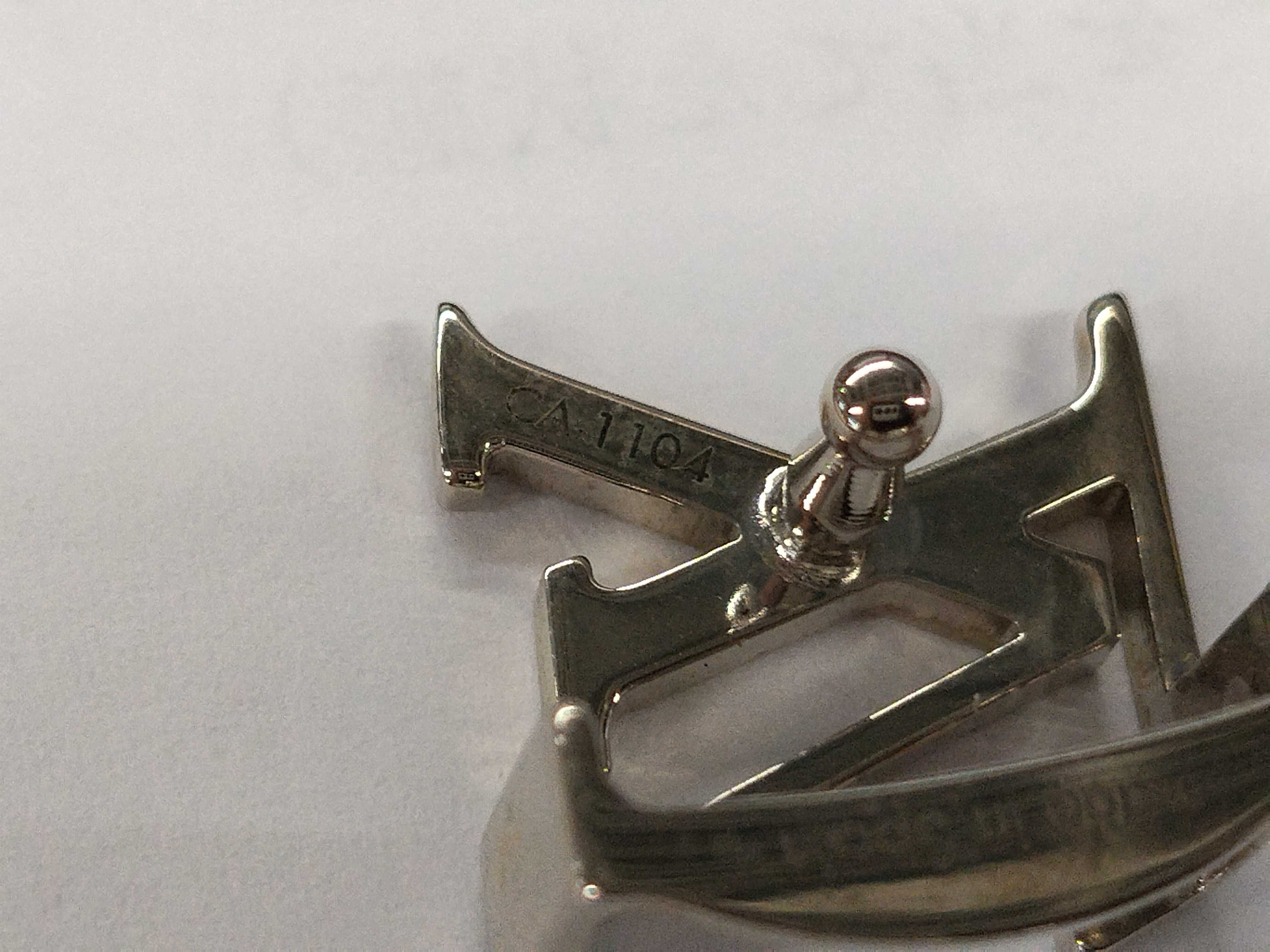 Monogram Louis Vuitton LV Bracelet Bangle Necklace — view 12