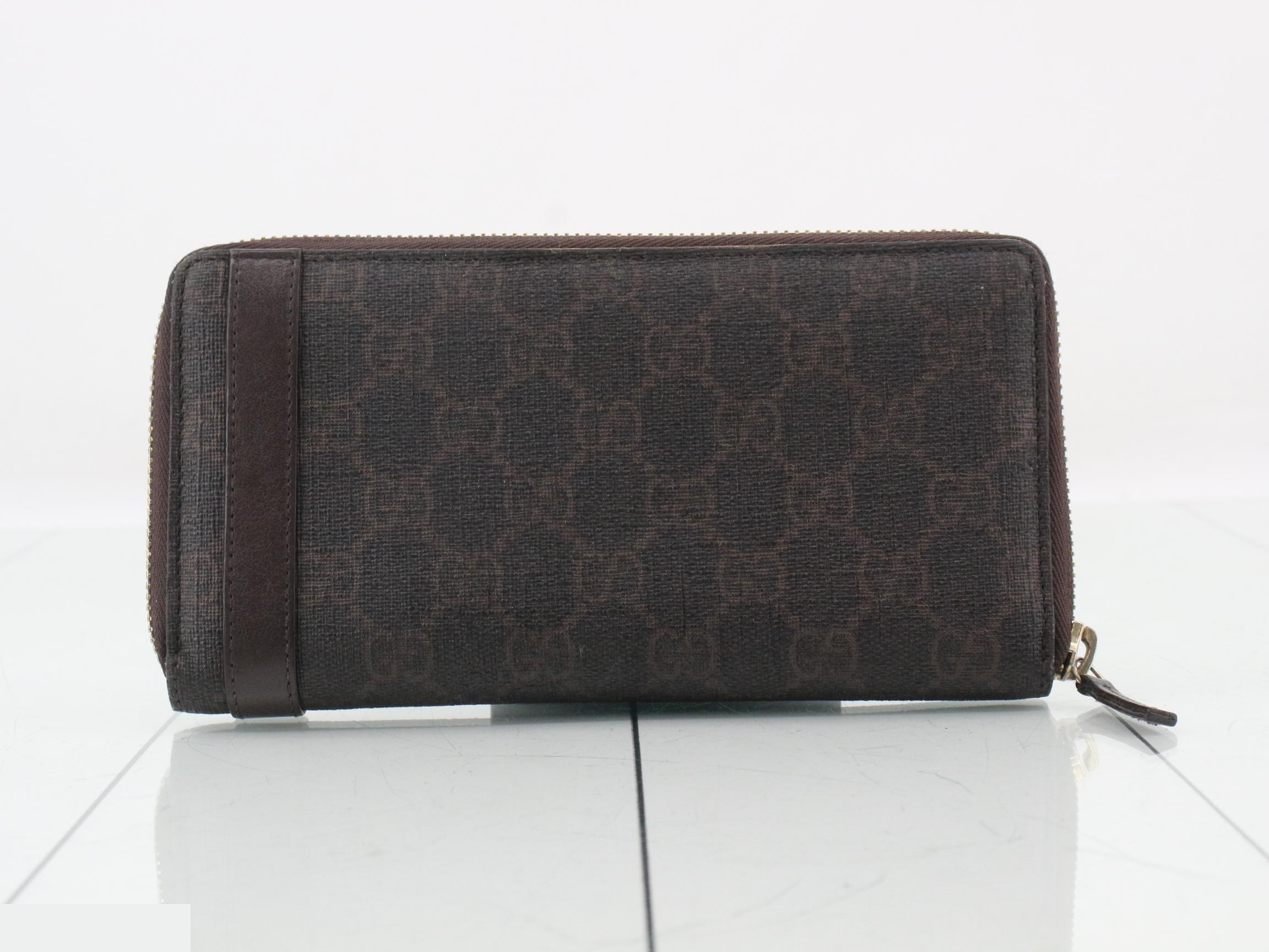 Round zipper long wallet — view 2